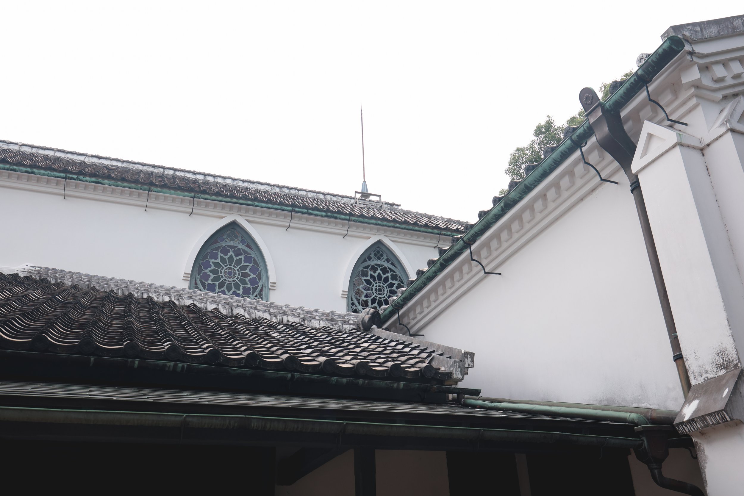 Cathedral Nagasaki roof