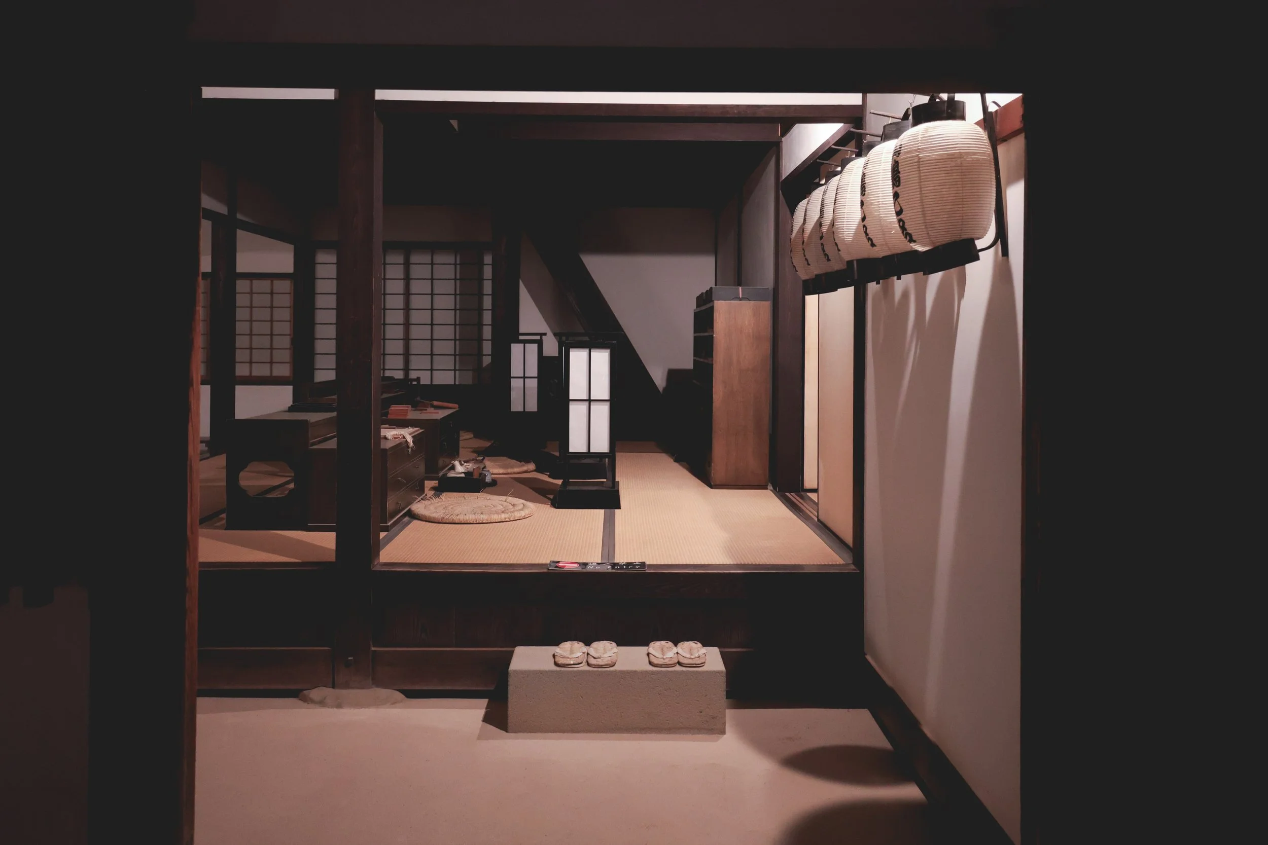 Old Japanese home Dejima