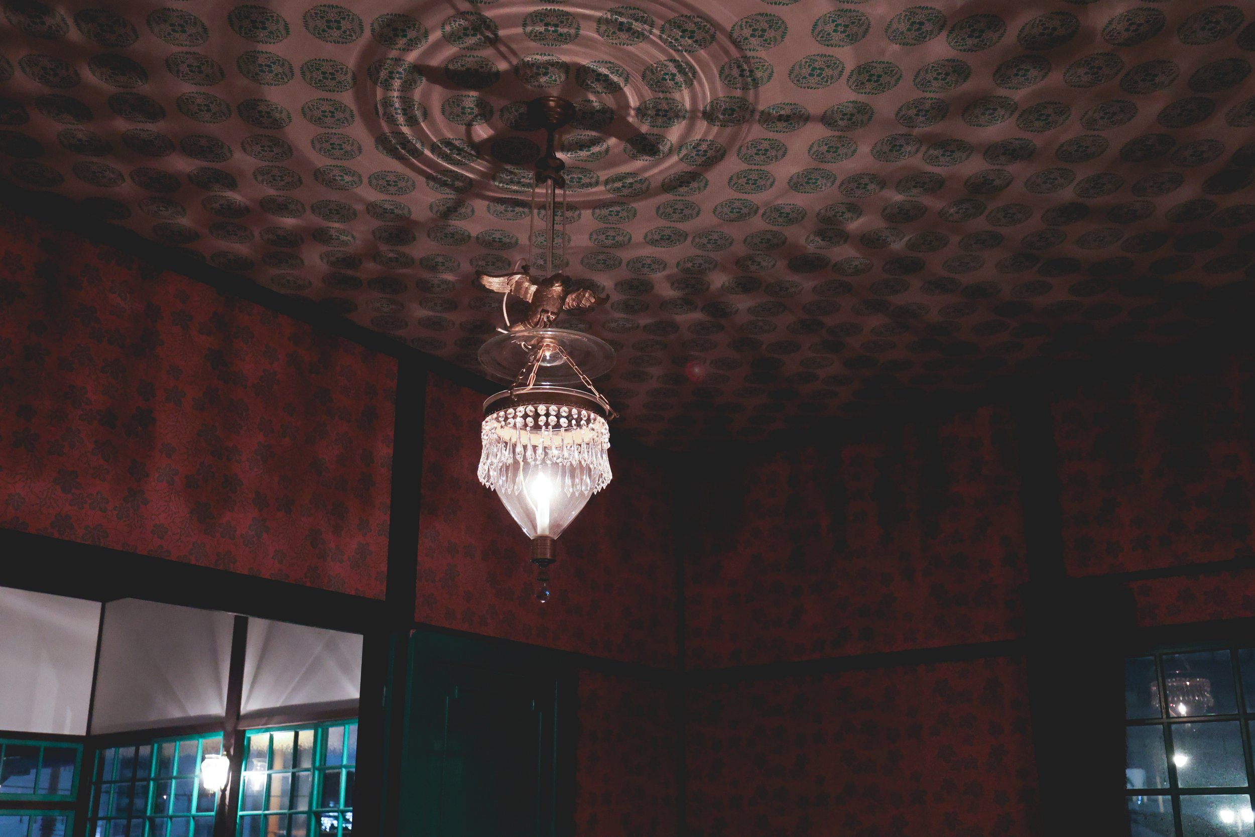 Dejima ceiling chandelier