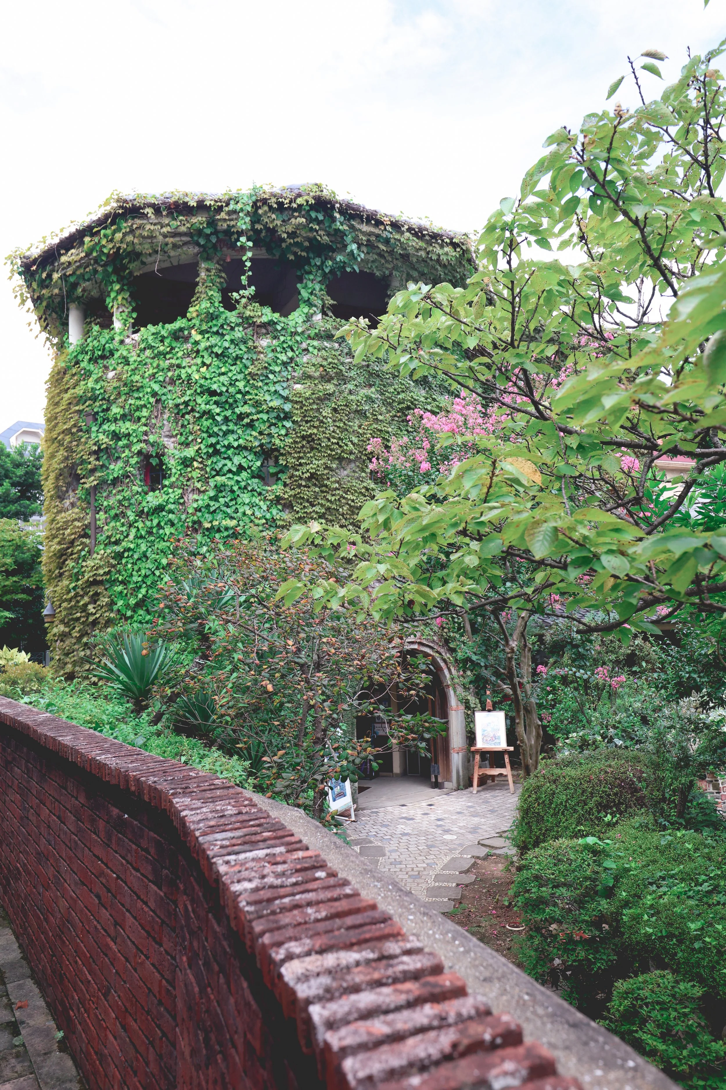 inori hill castle nagasaki