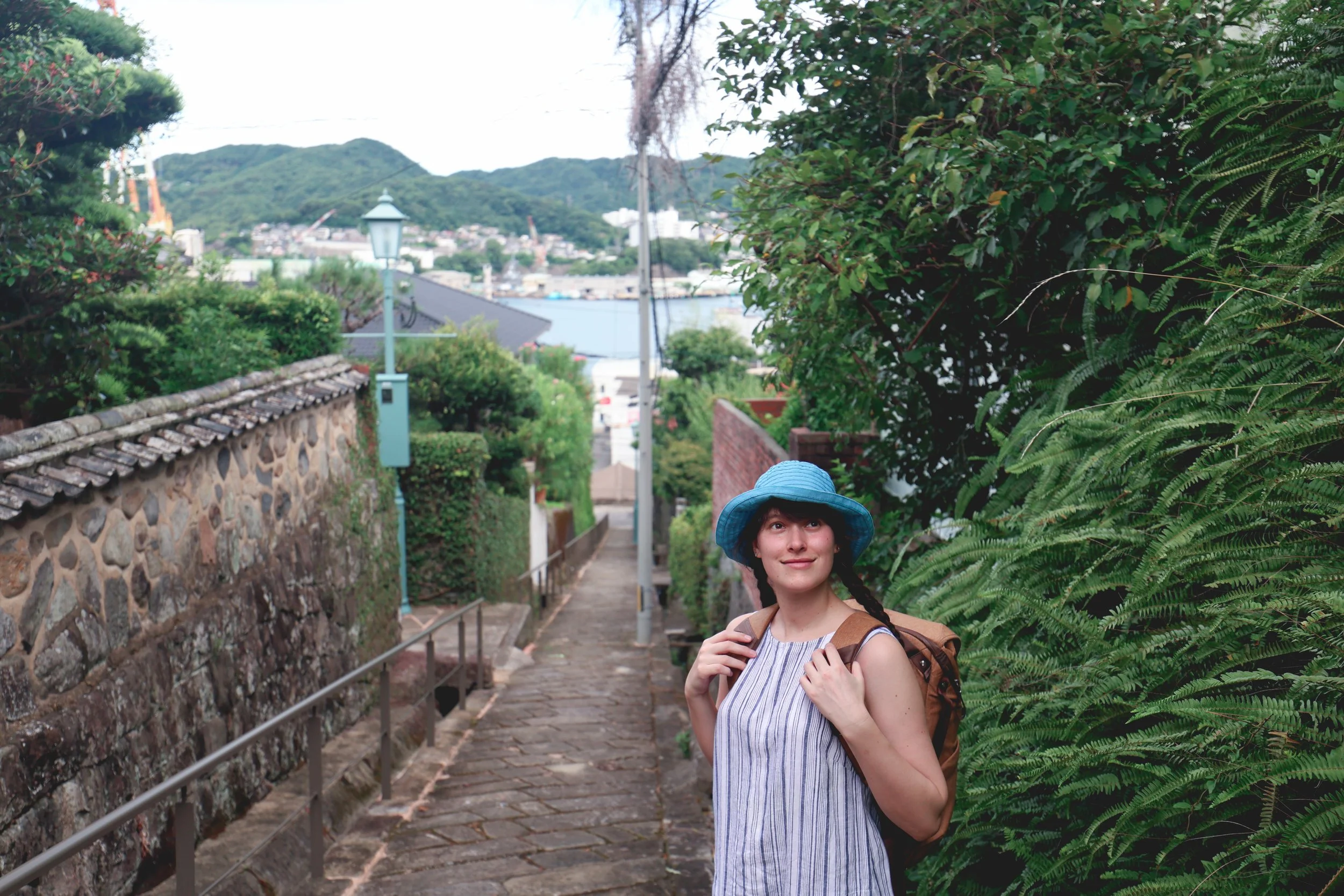 Nagasaki Dondonzaka Ghibli portrait