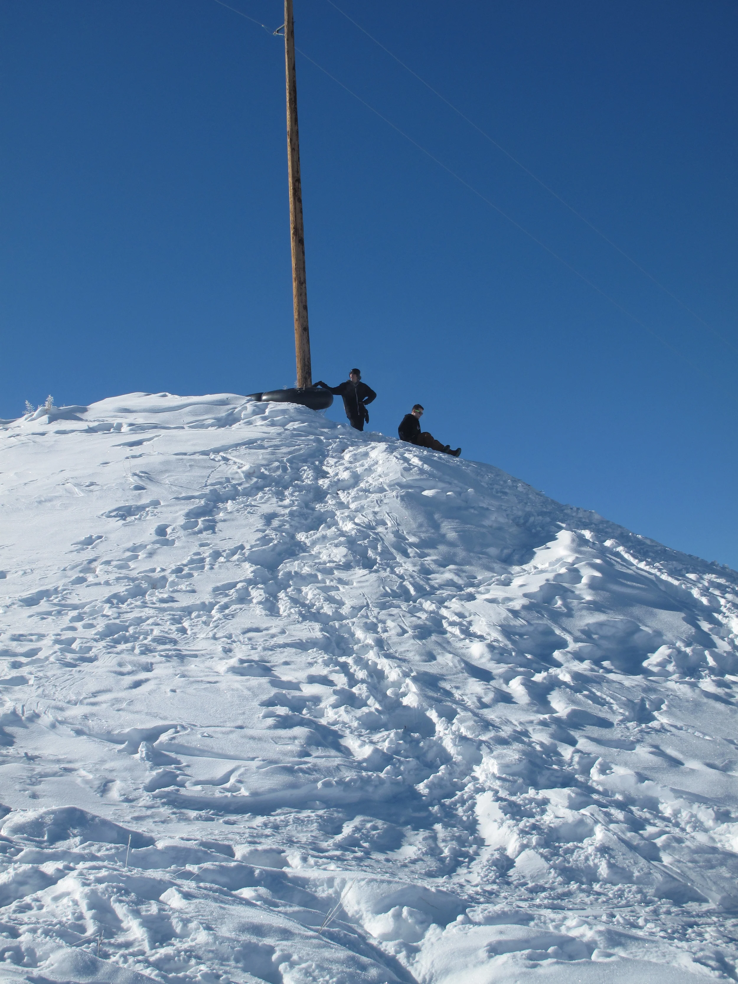 urban sledding