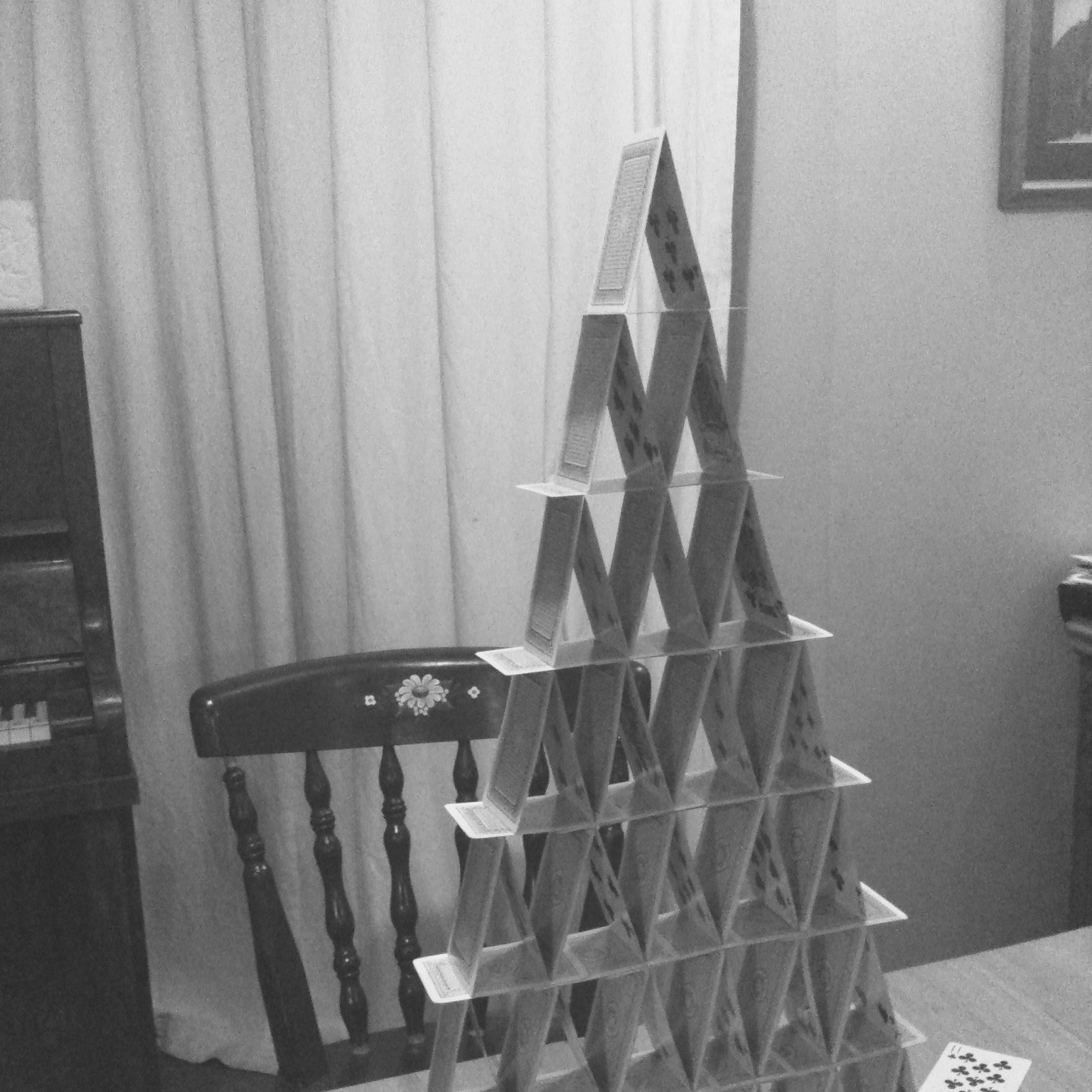 CARD TOWERS