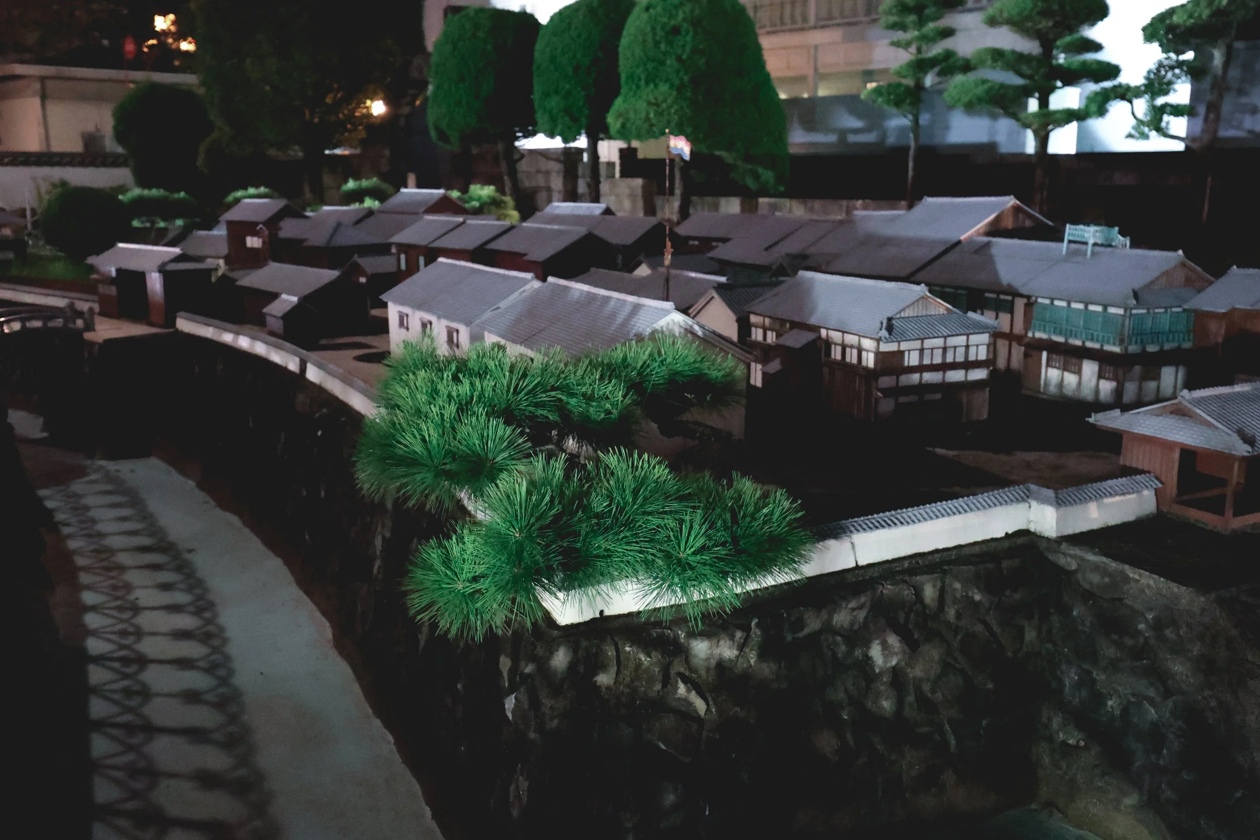 Dejima mini model town