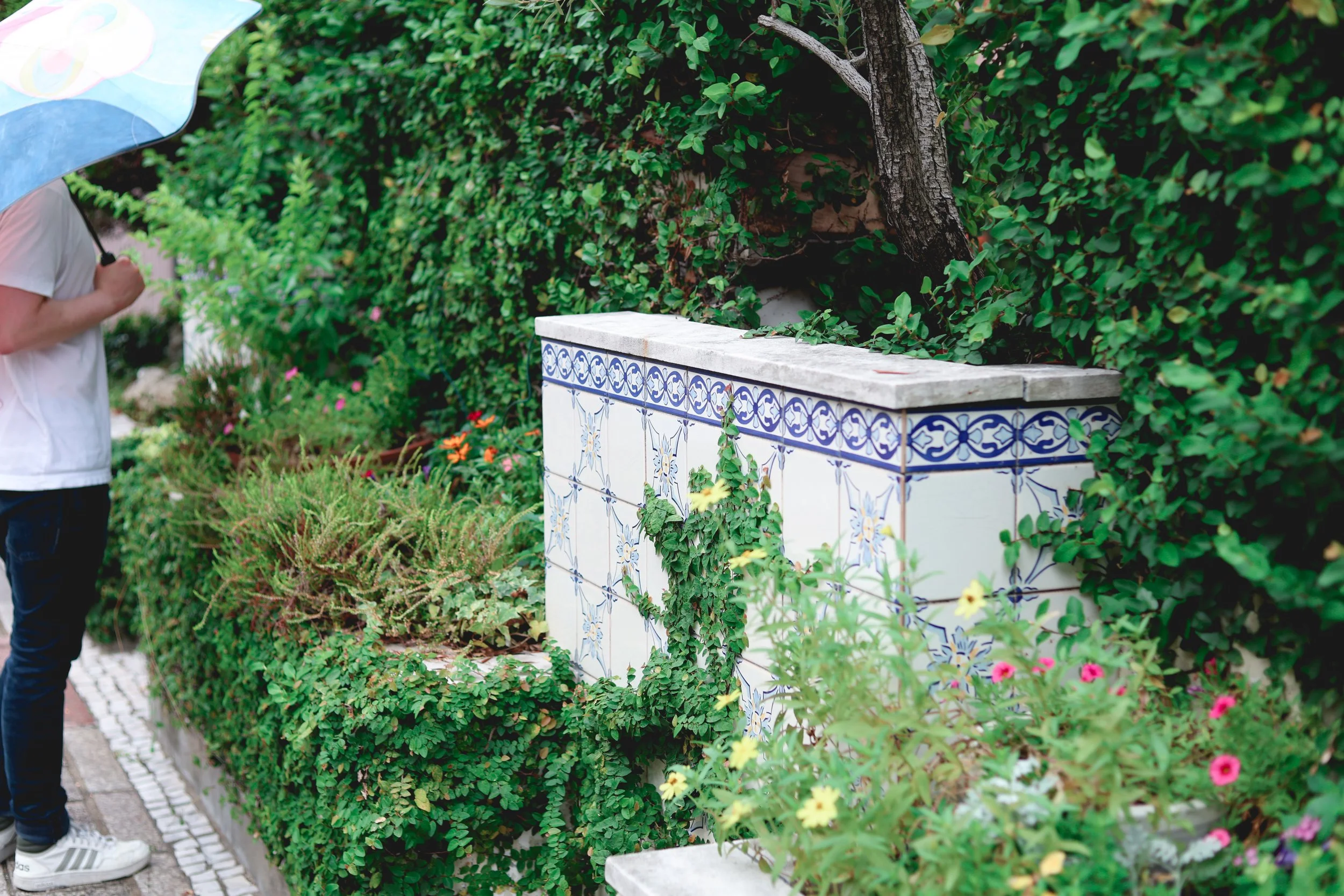 Nagasaki tile garden