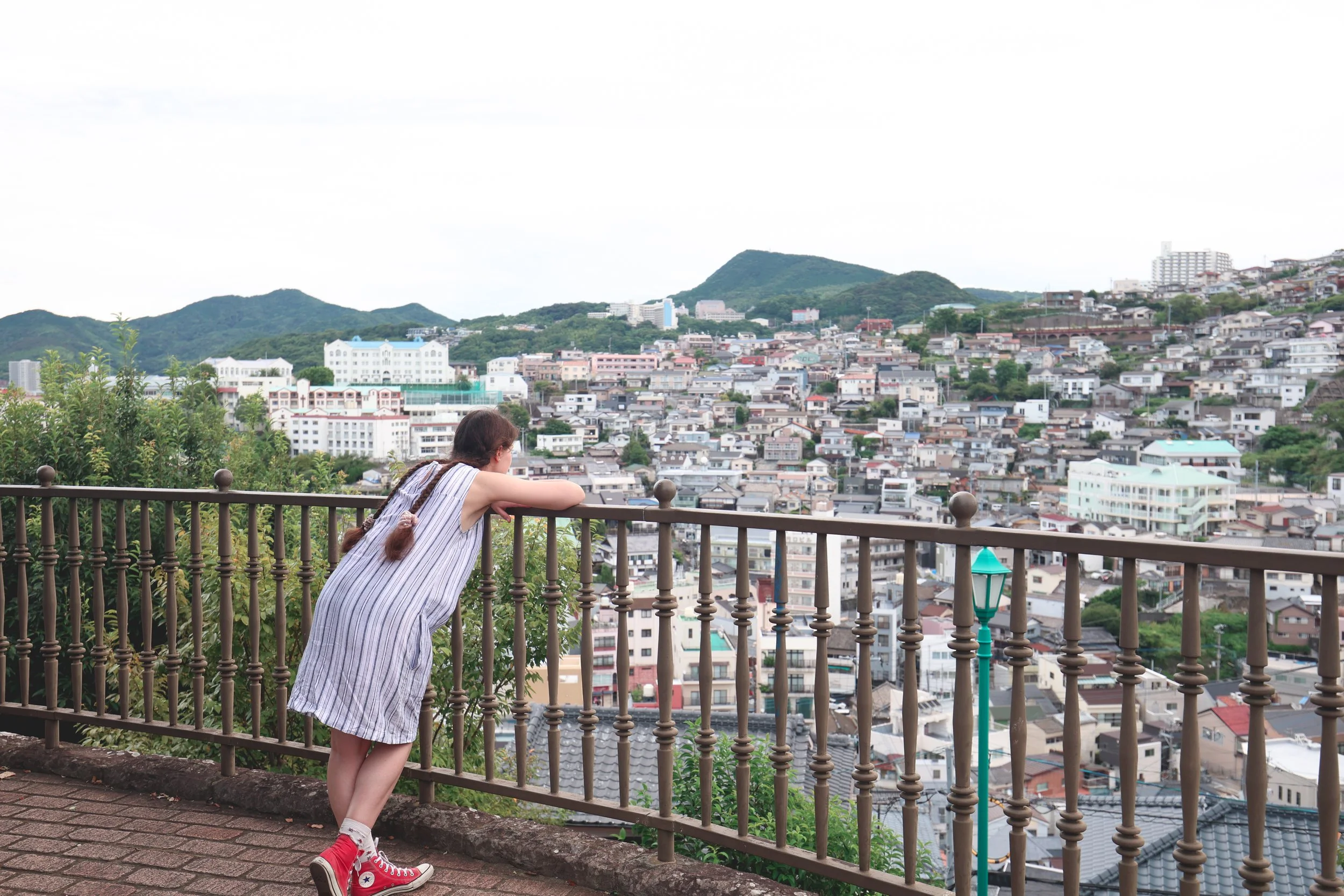 Nagasaki Skyroad Ghibli scene