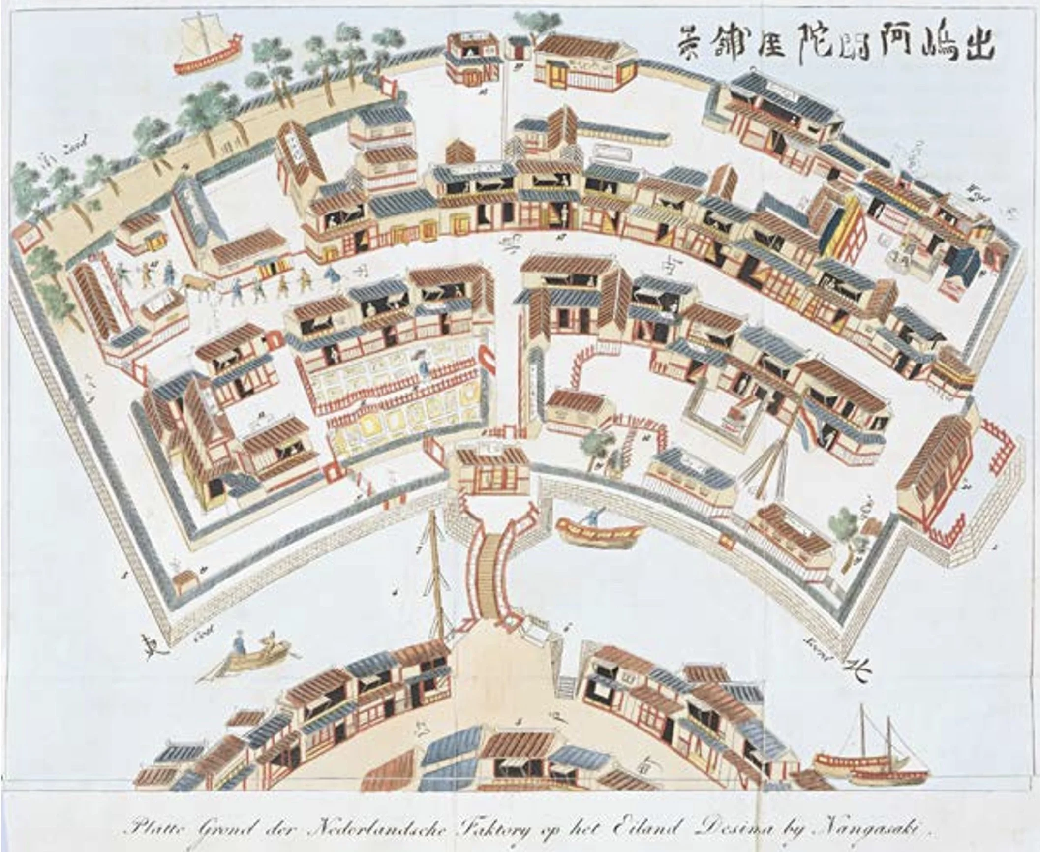 Dejima painting