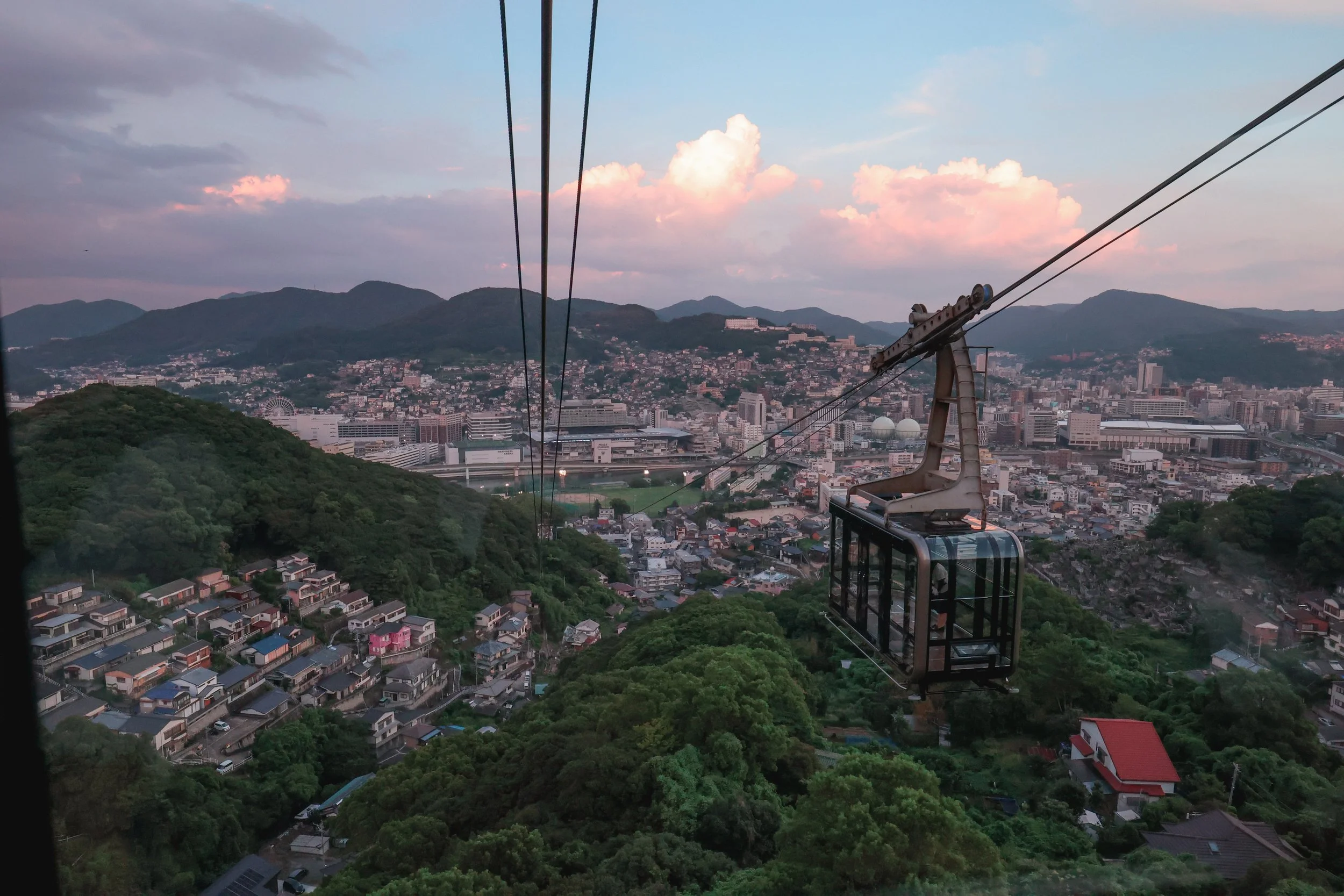 mt inasa ropeway