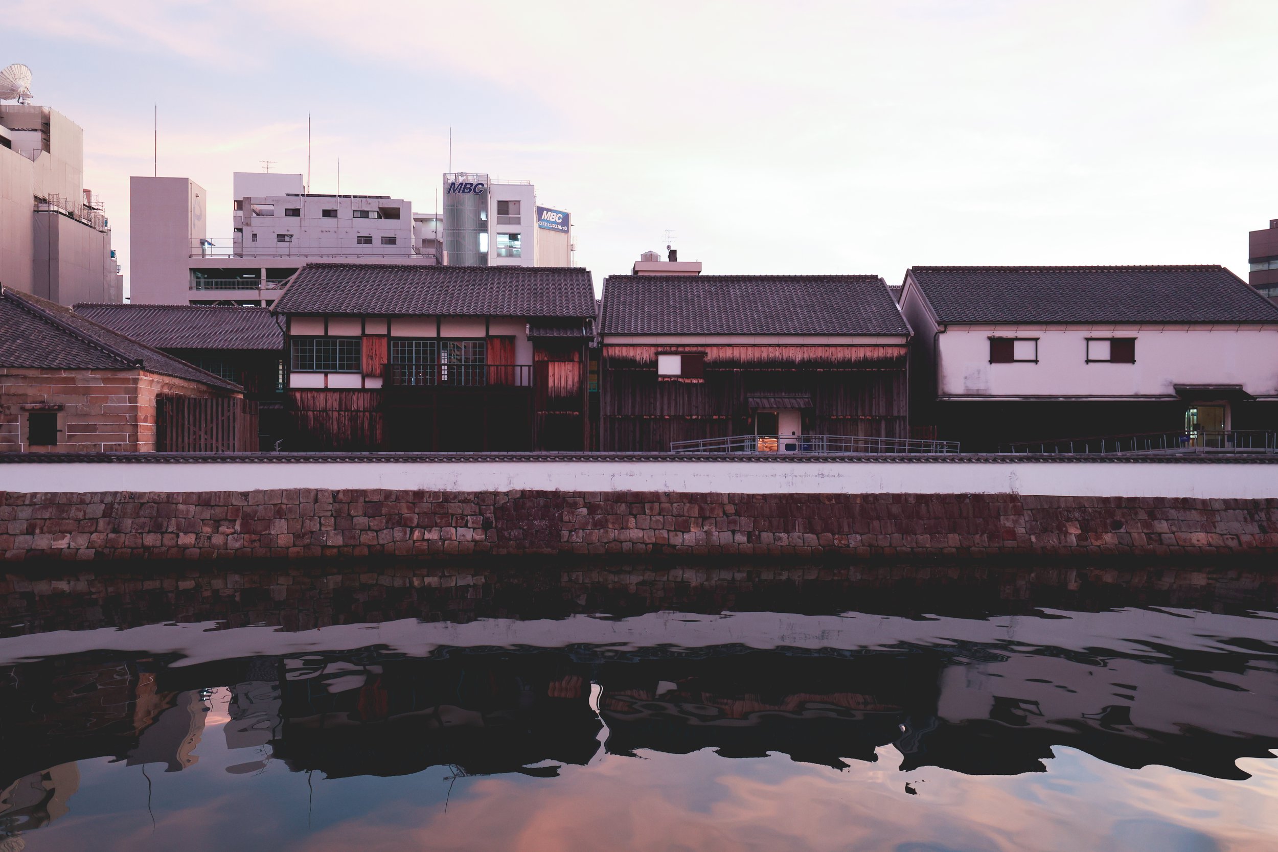 Dejima waterfront