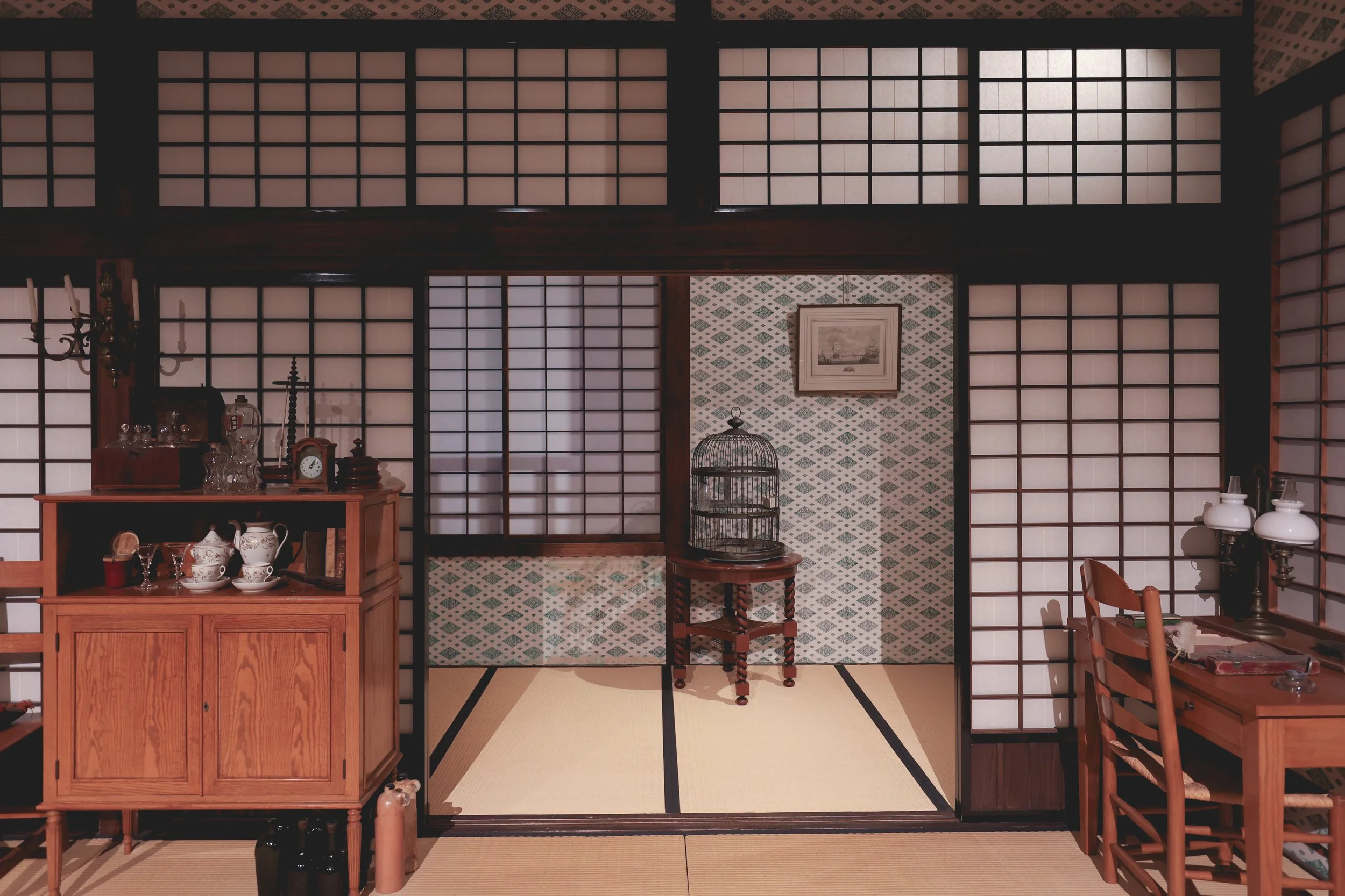 Dejima dutch Japanese house