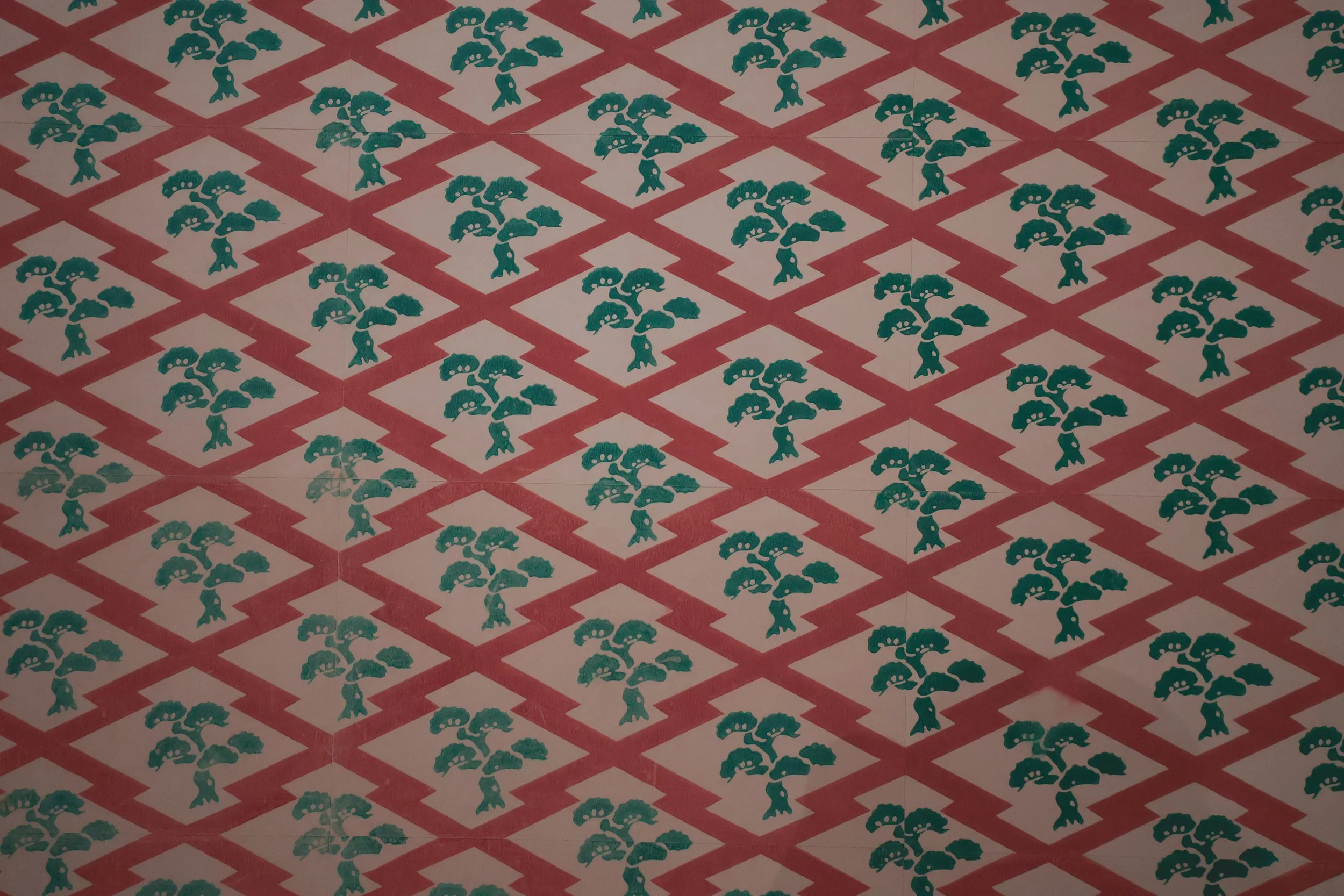 Dejima tree Japanese wallpaper