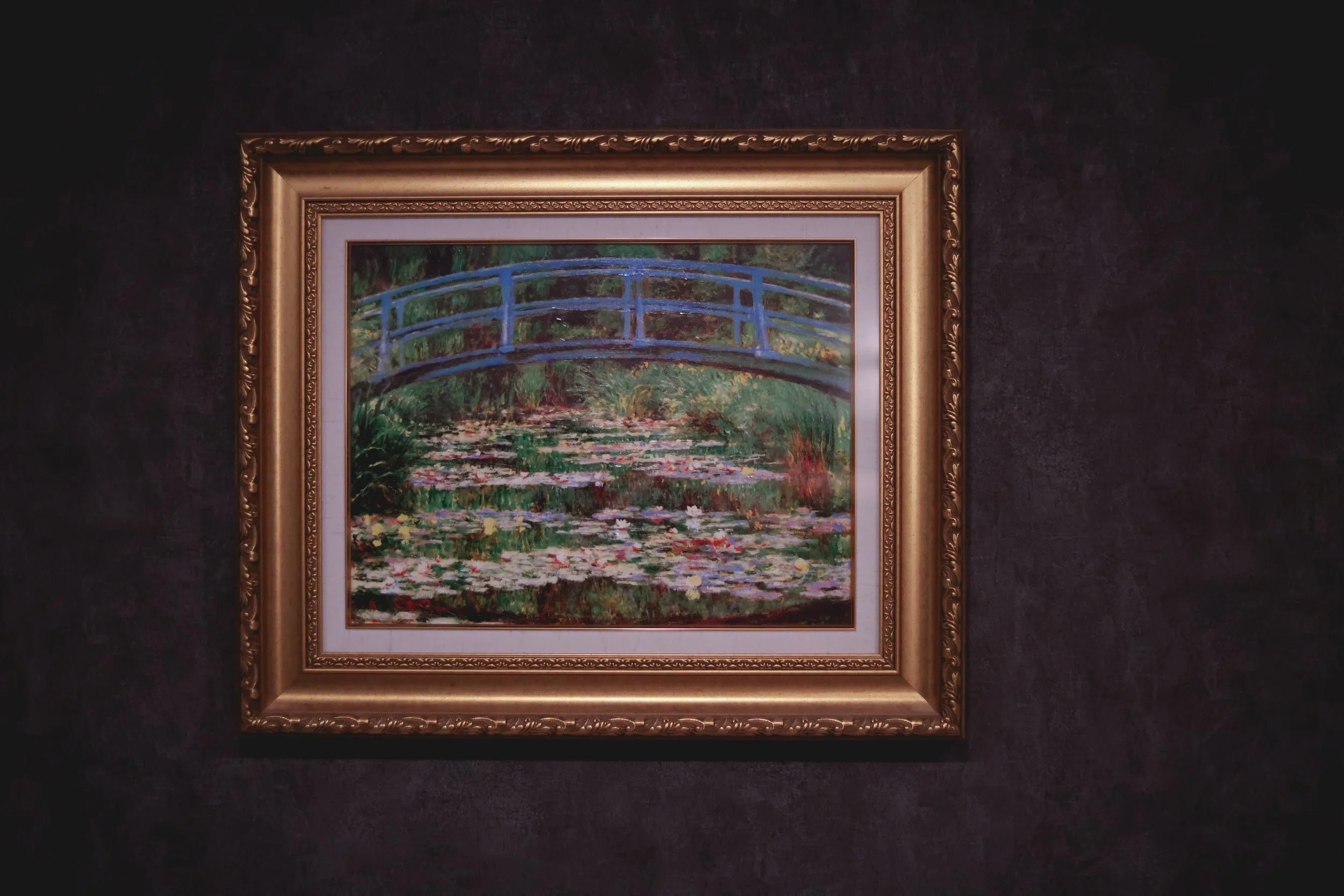 monet print
