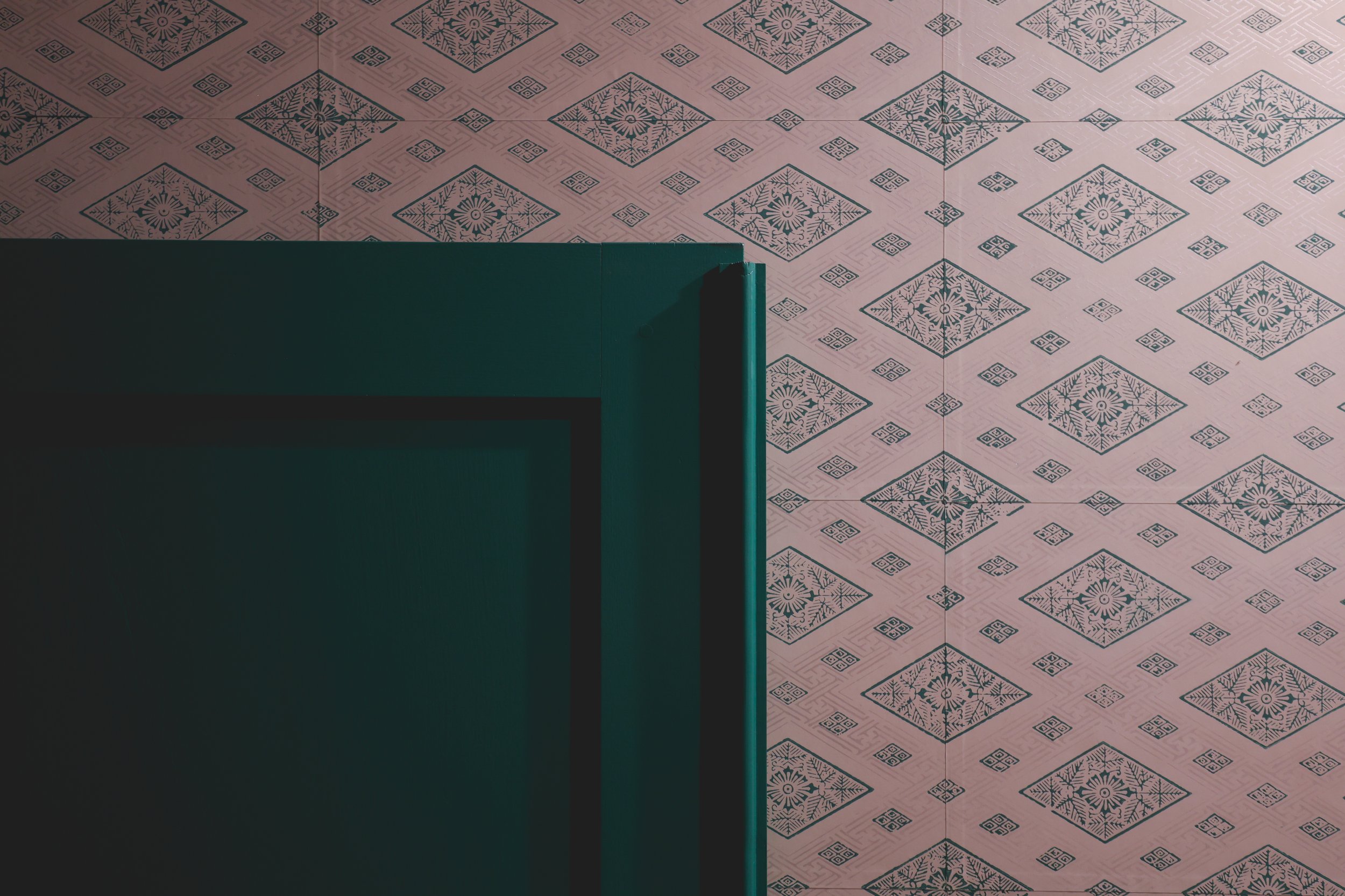 Dejima Japanese Dutch wallpaper