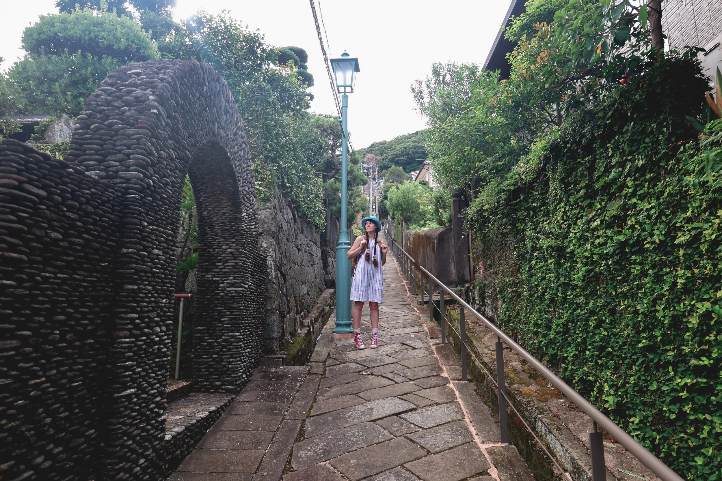 Nagasaki Dondonzaka slope portrait