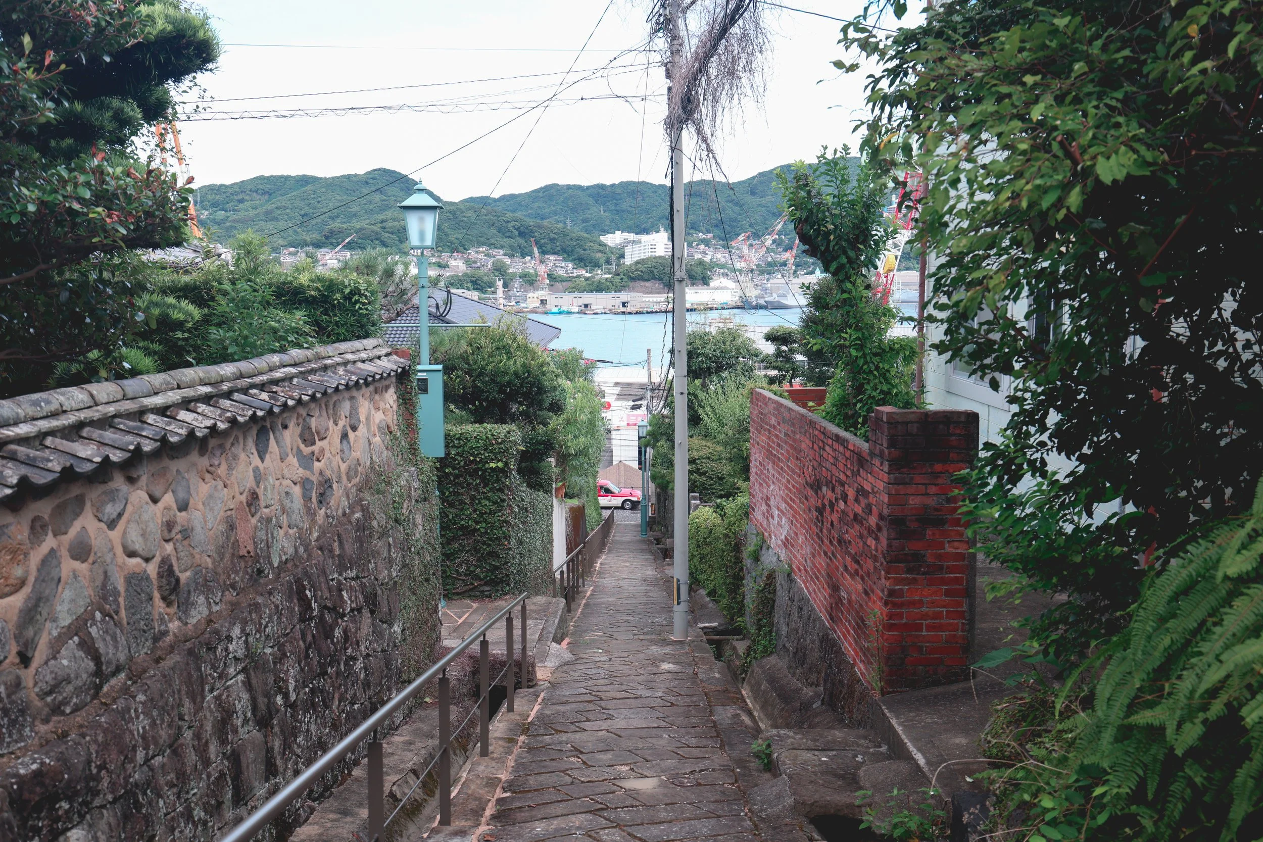 Dondonzaka slope view