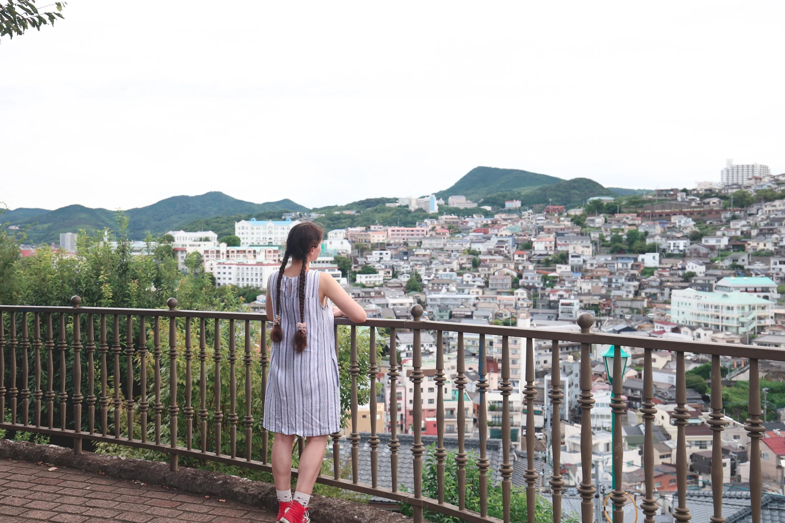 Ghibli girl Nagasaki Skyroad