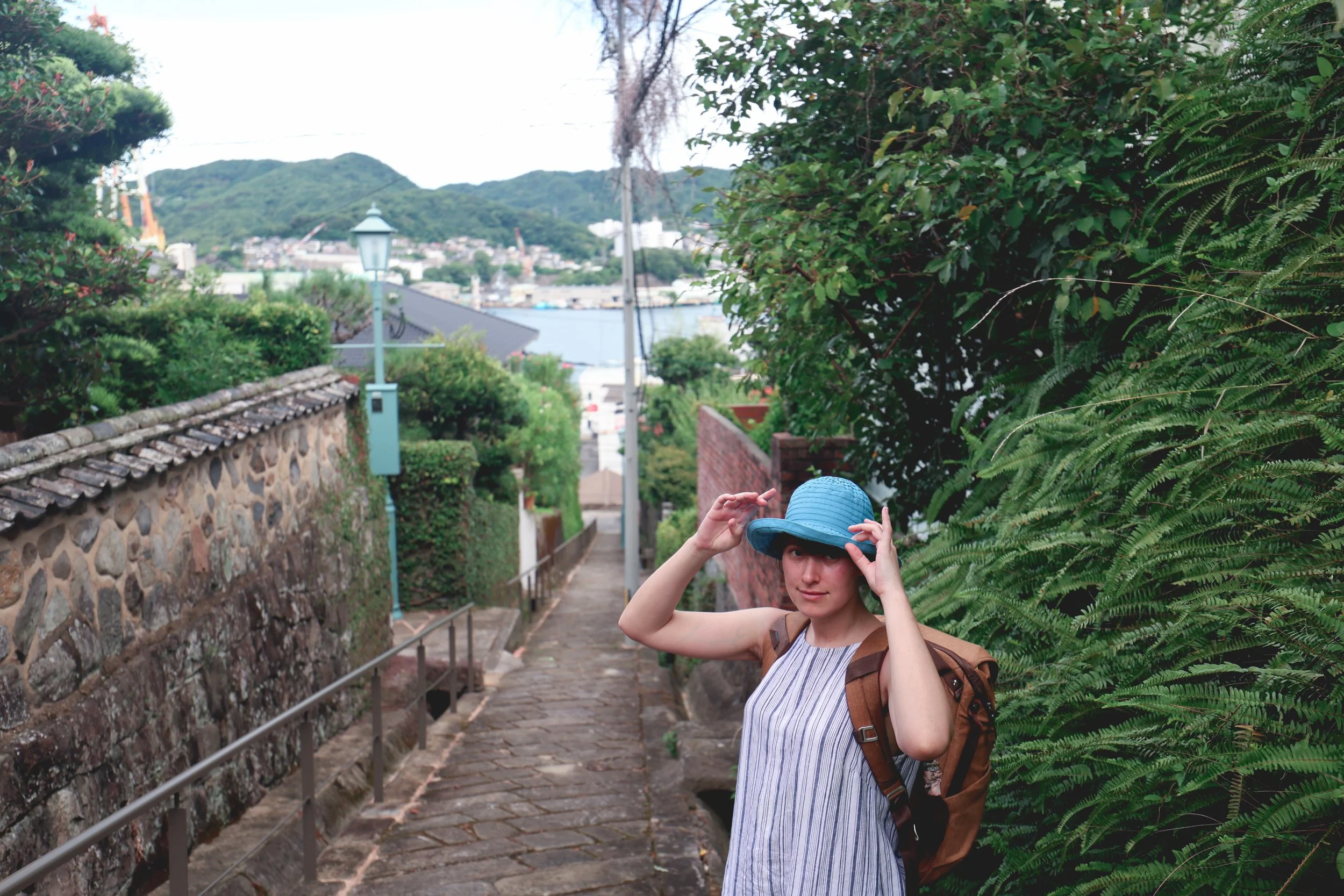 Nagasaki ghibli portrait