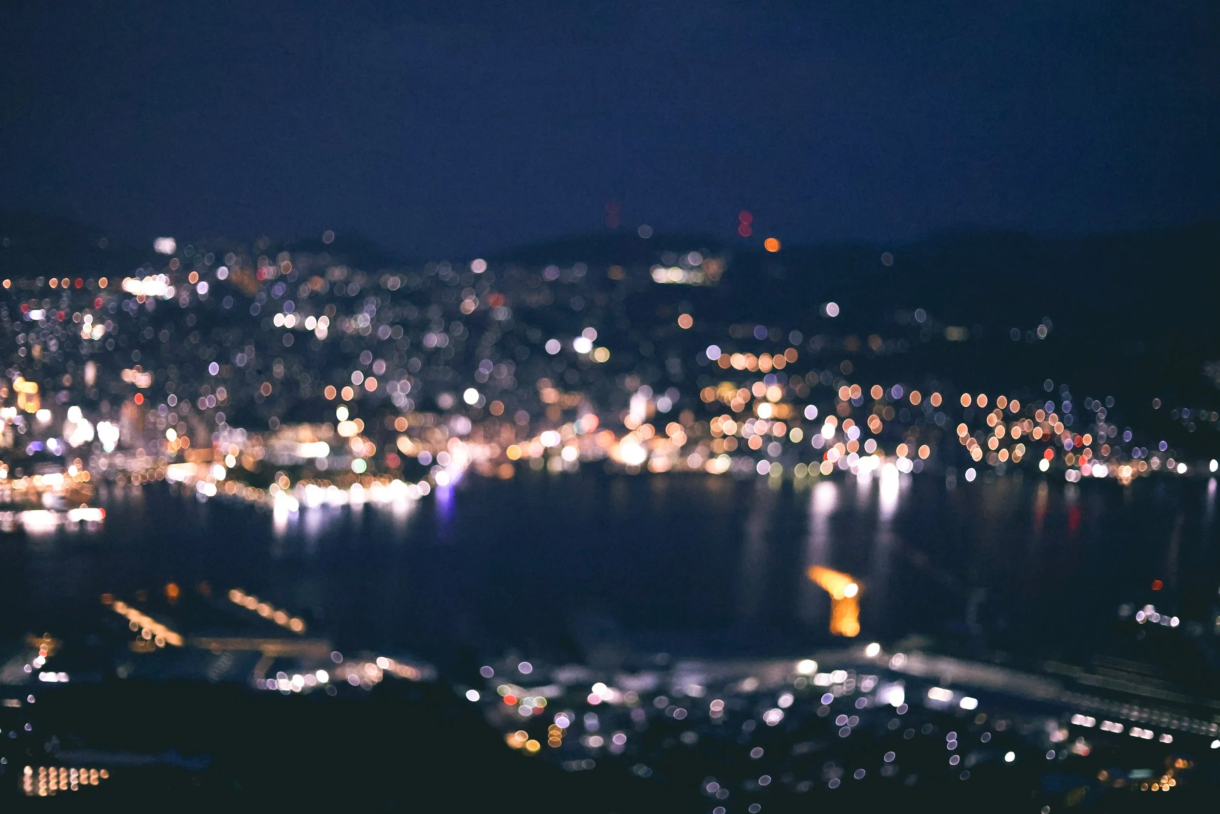 mt inasa bokeh