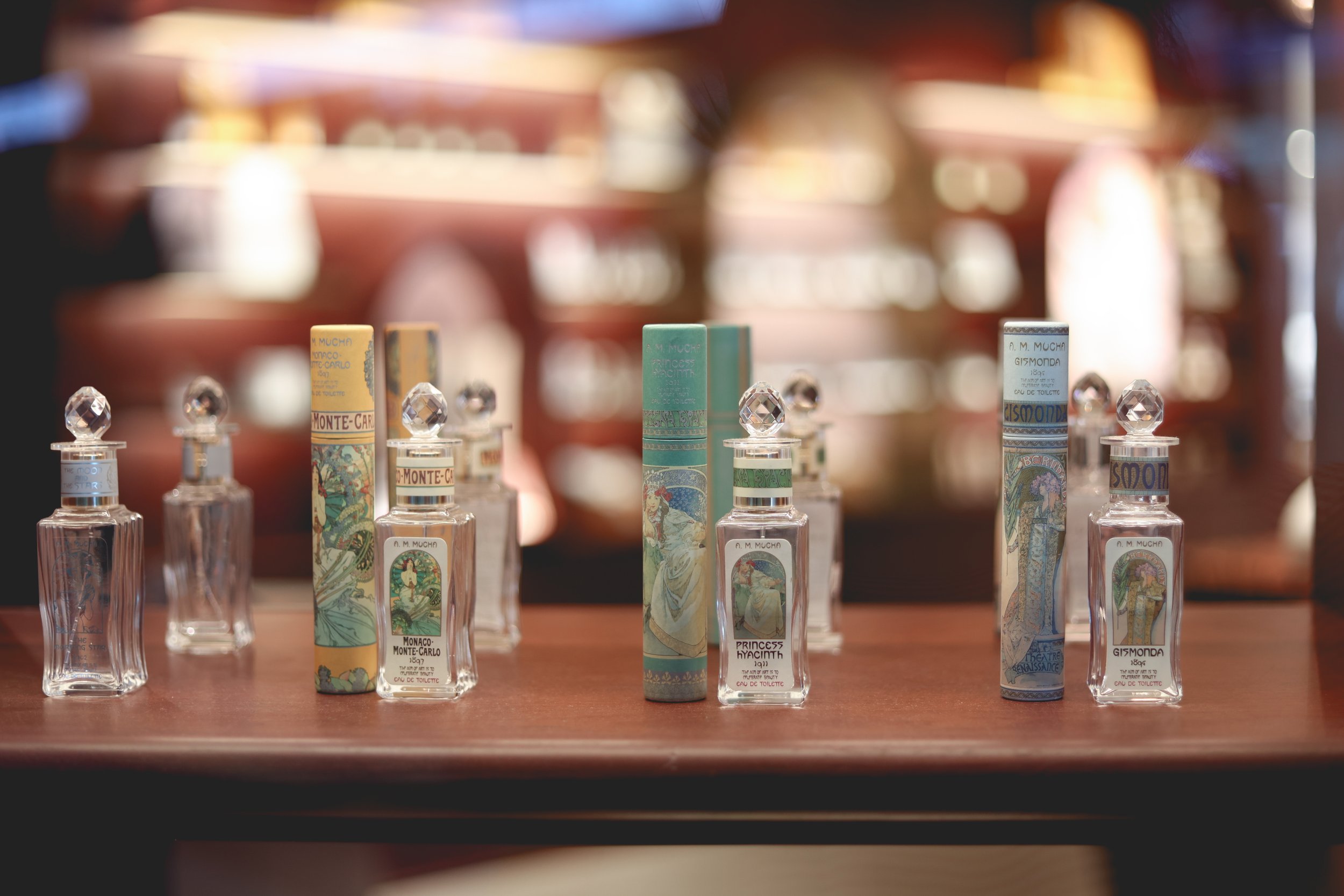 Mucha perfumes Japan