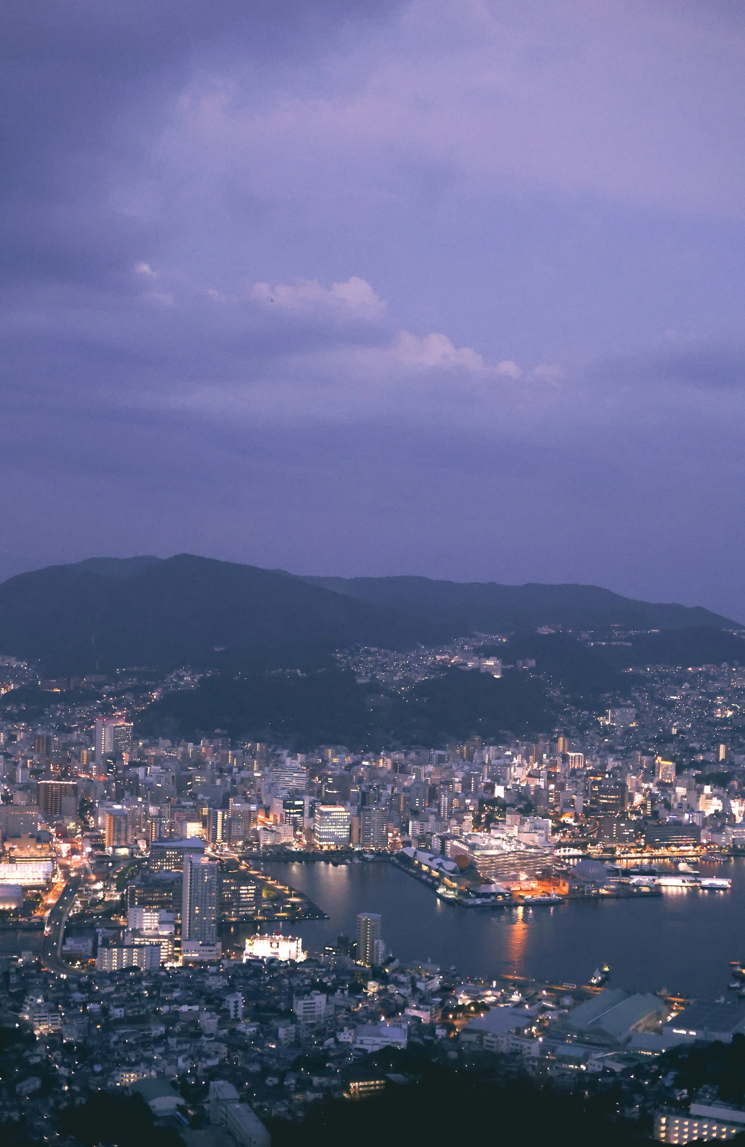 nagasaki dusk