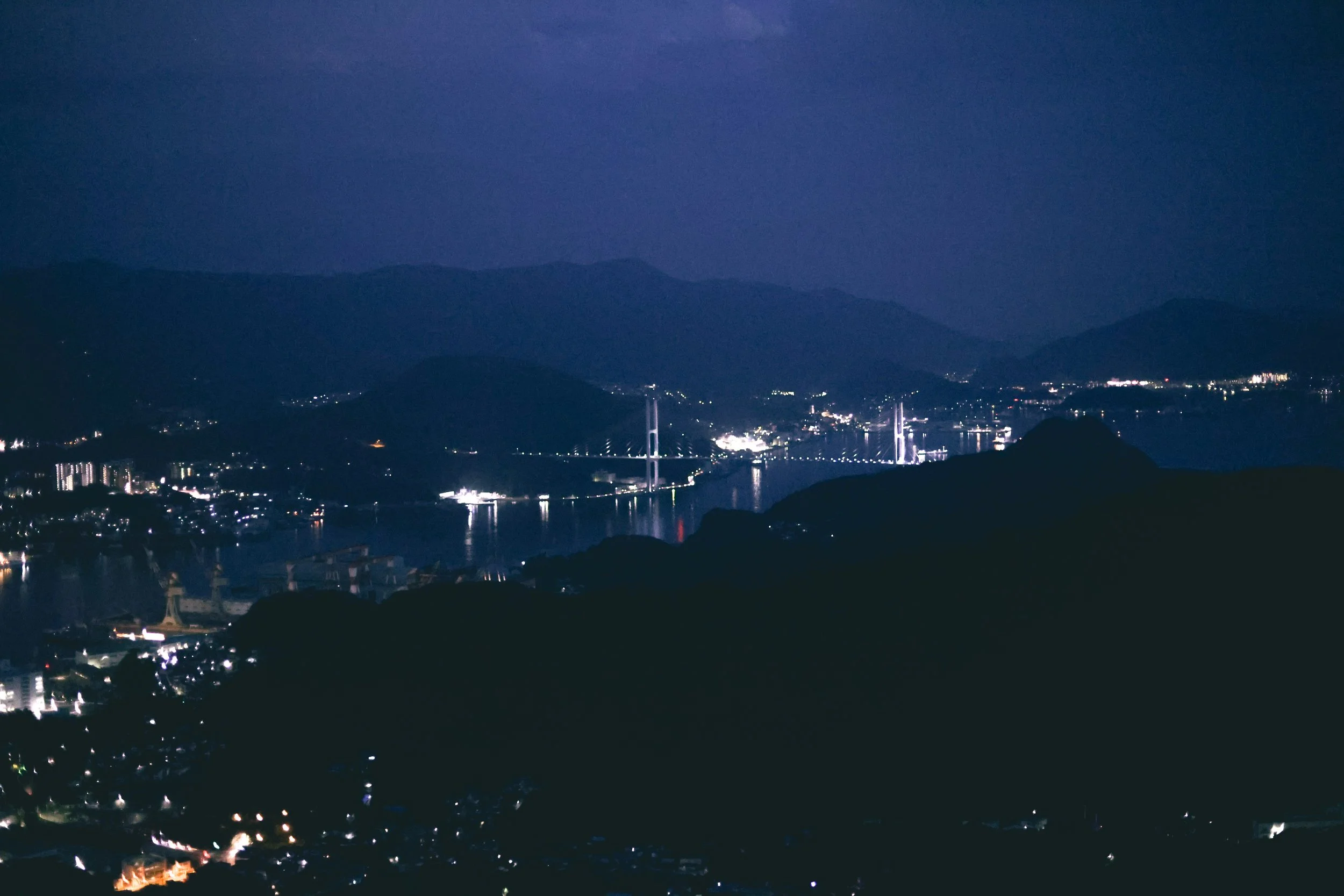 mt inasa bridge view