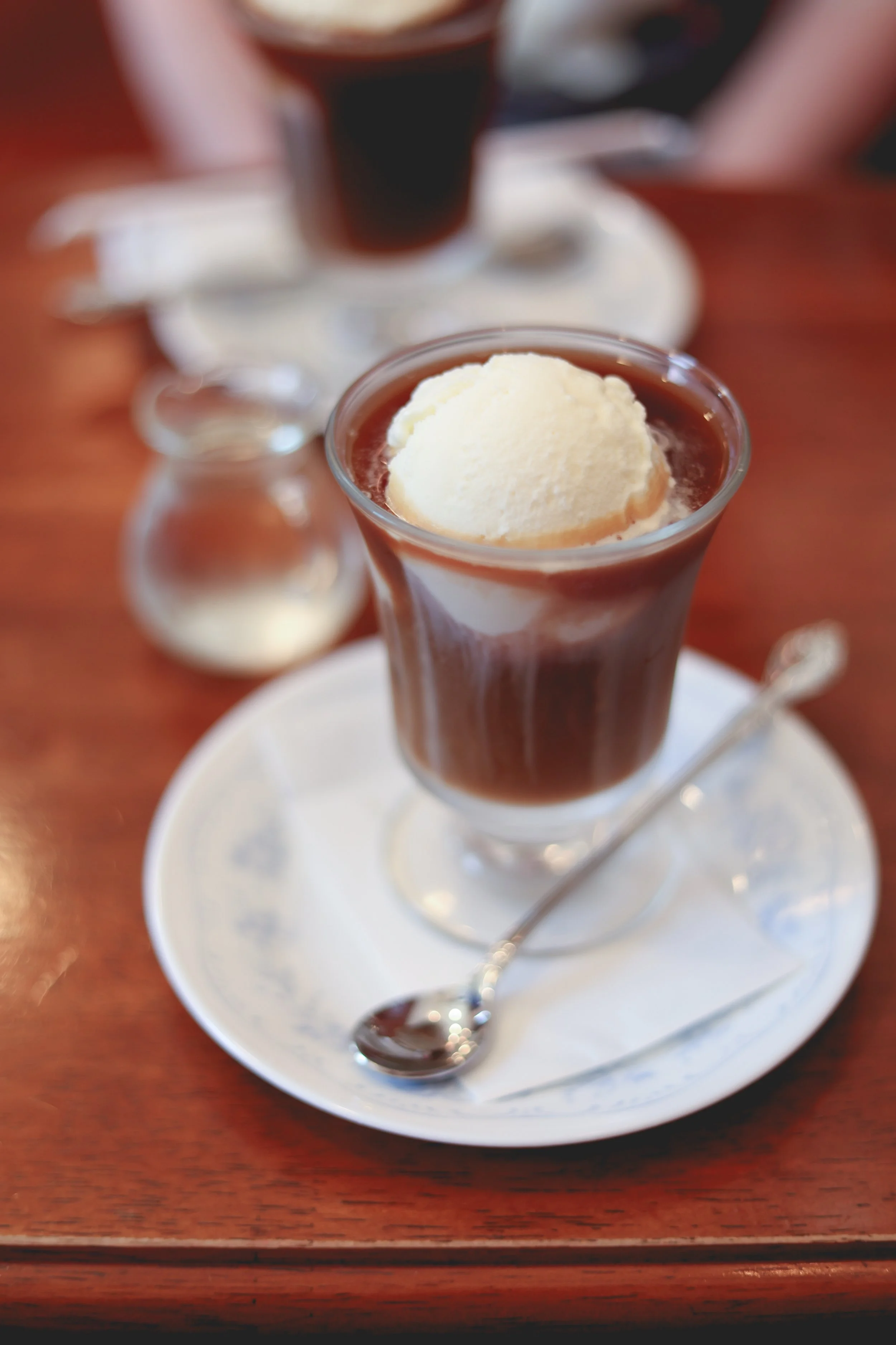 Nagasaki coffee ice cream