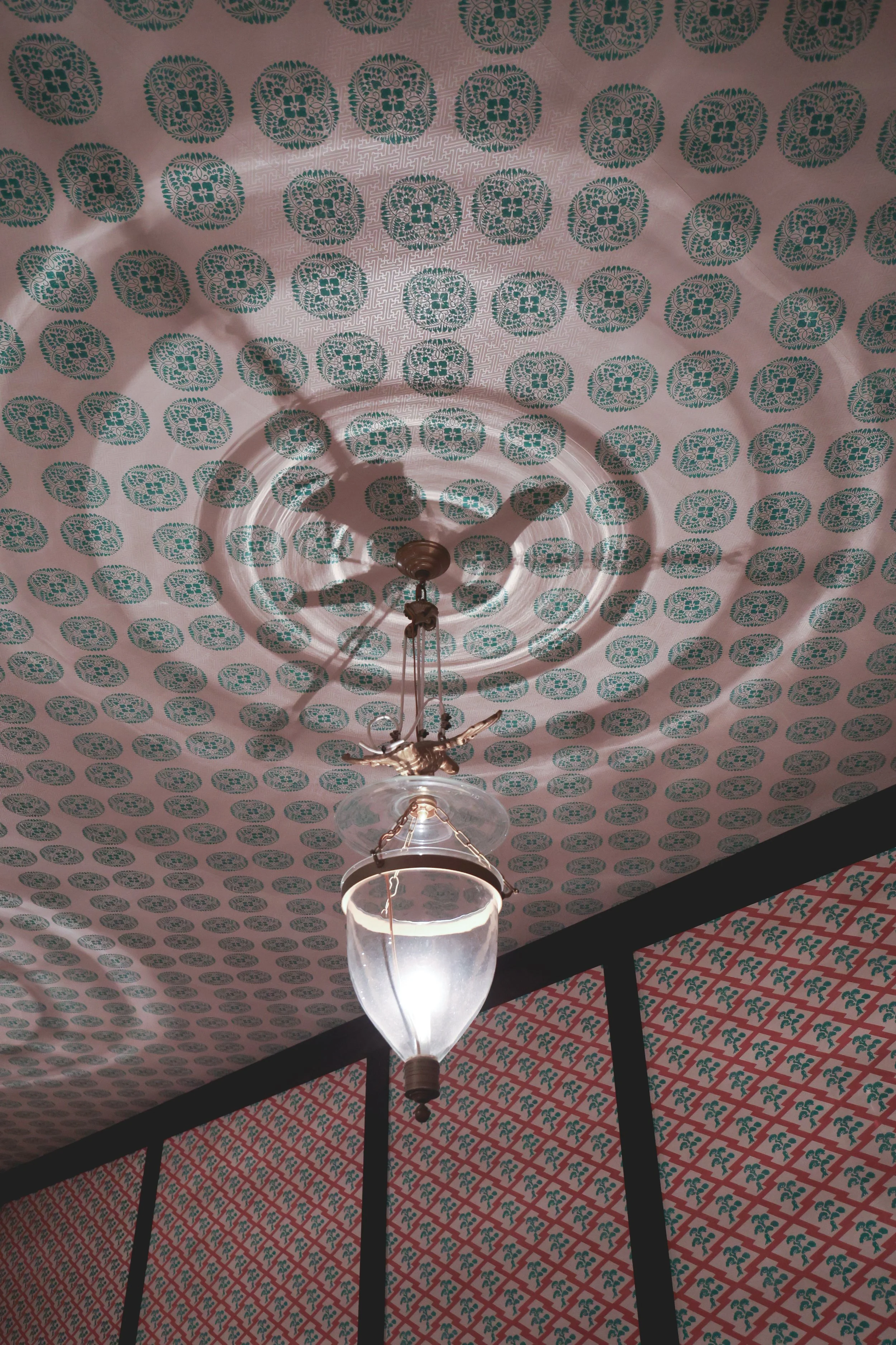 Dejima ceiling wallpaper