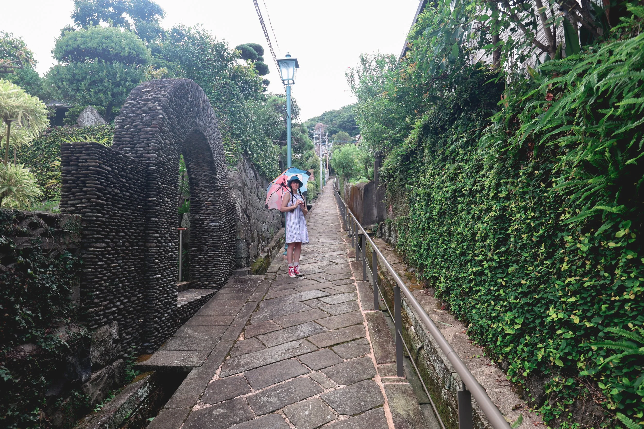 Dondonzaka slope Nagasaki