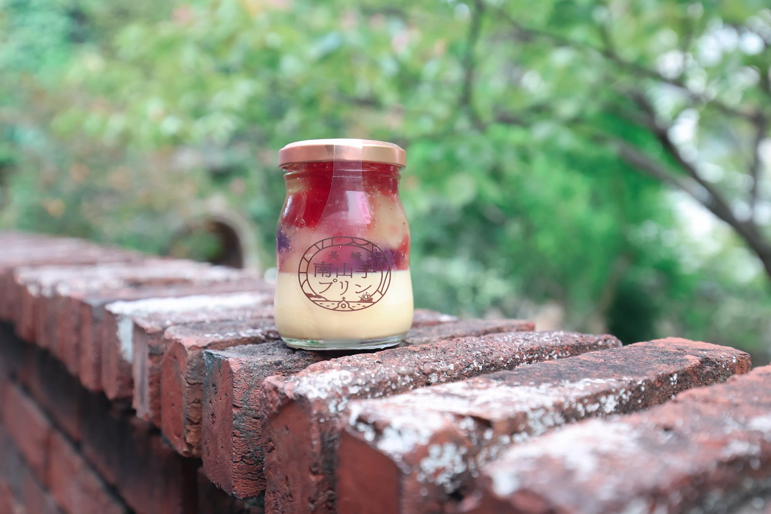 Nagasaki Minami Yamate pudding