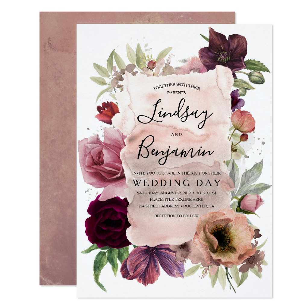 Wedding Invitations