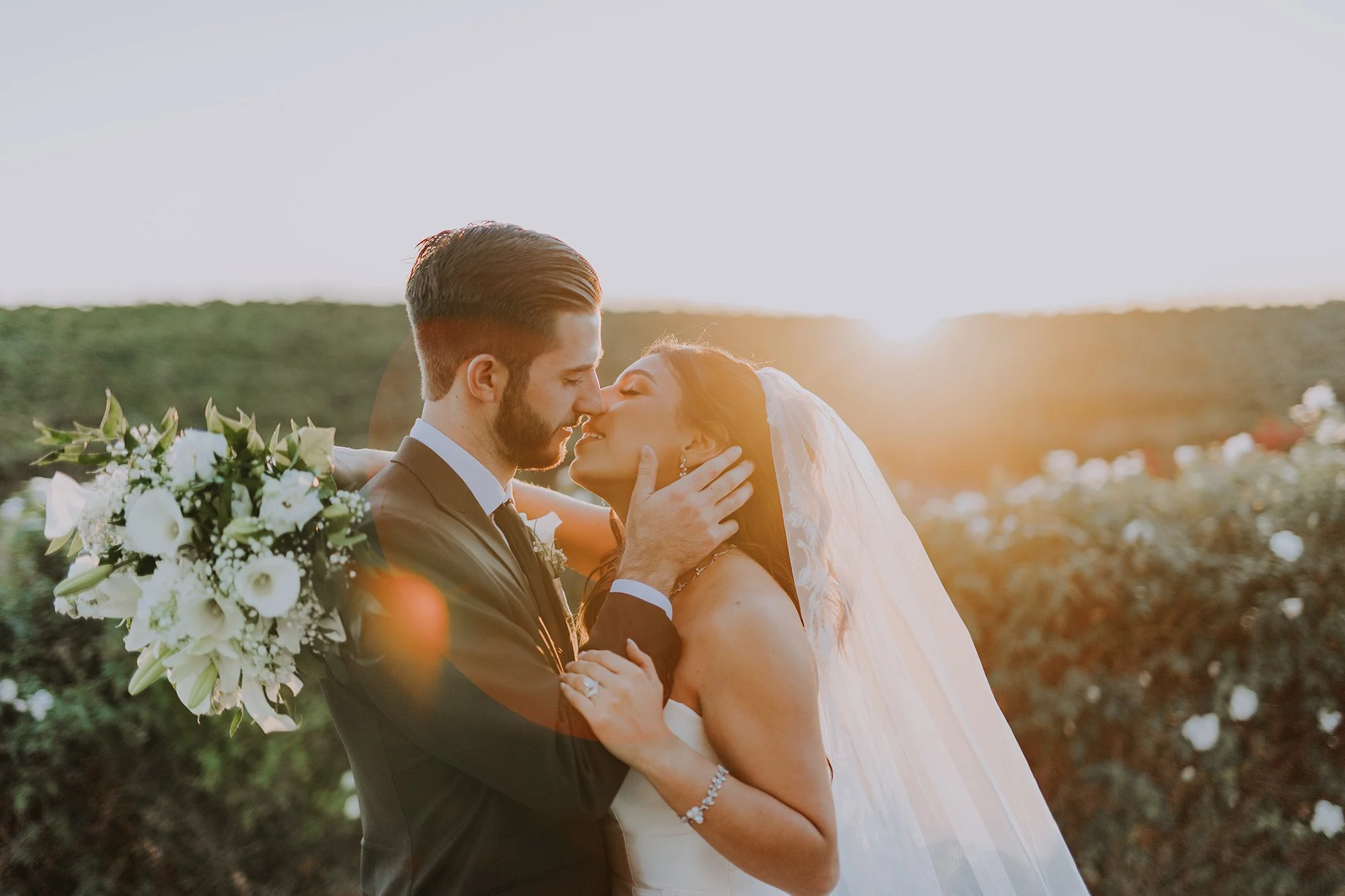 $500 OFF ALL Wedding Collections booked this month. Contact for more details.