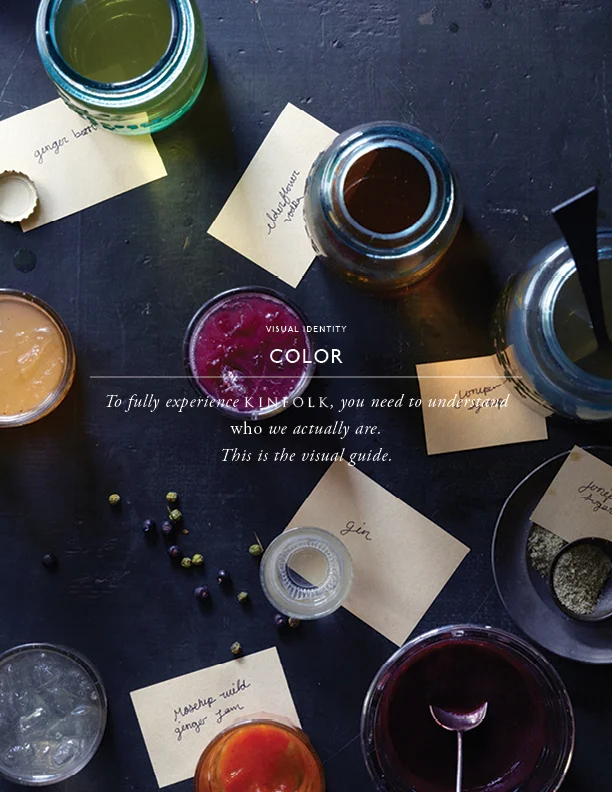 kinfolk branding guide