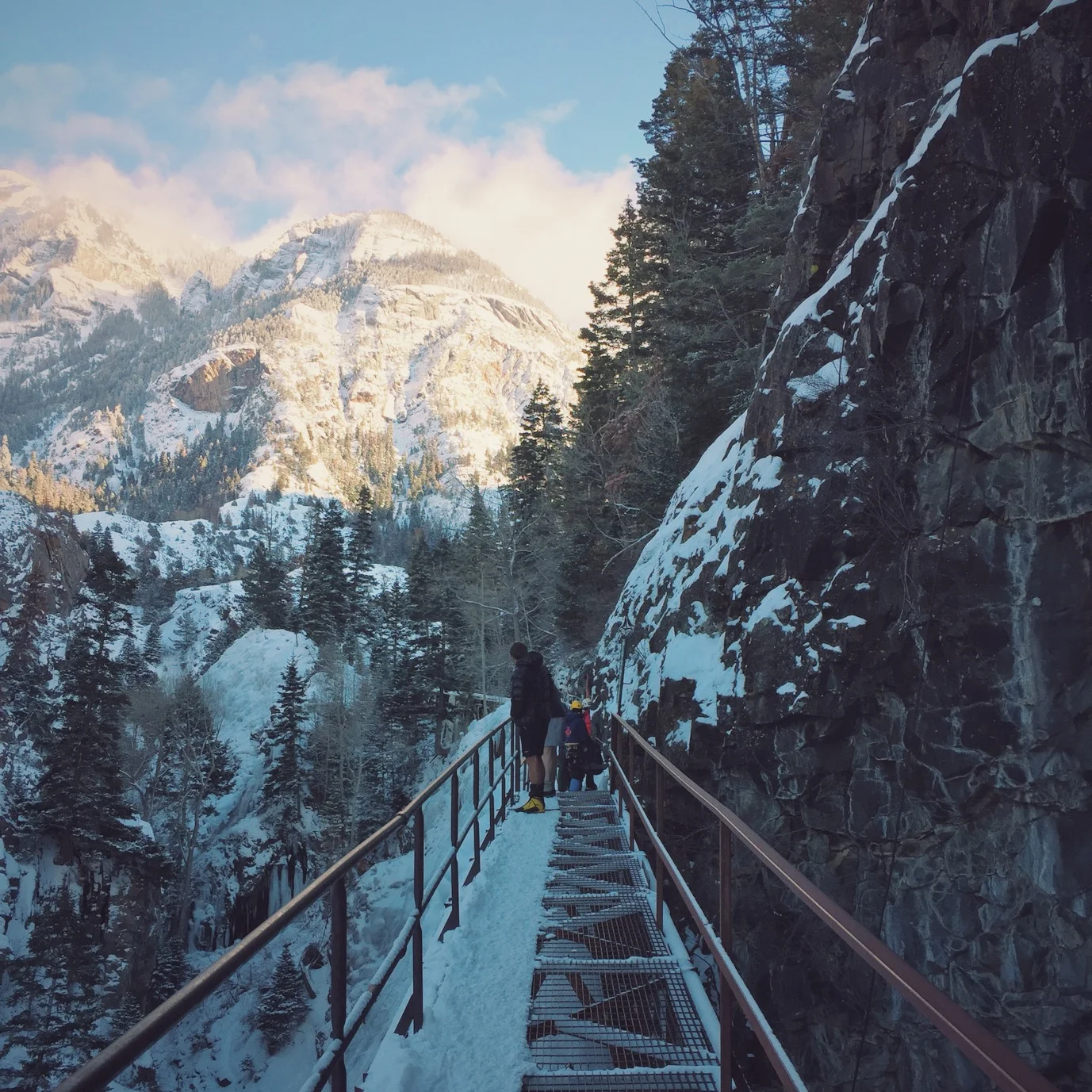 ouray ice falls