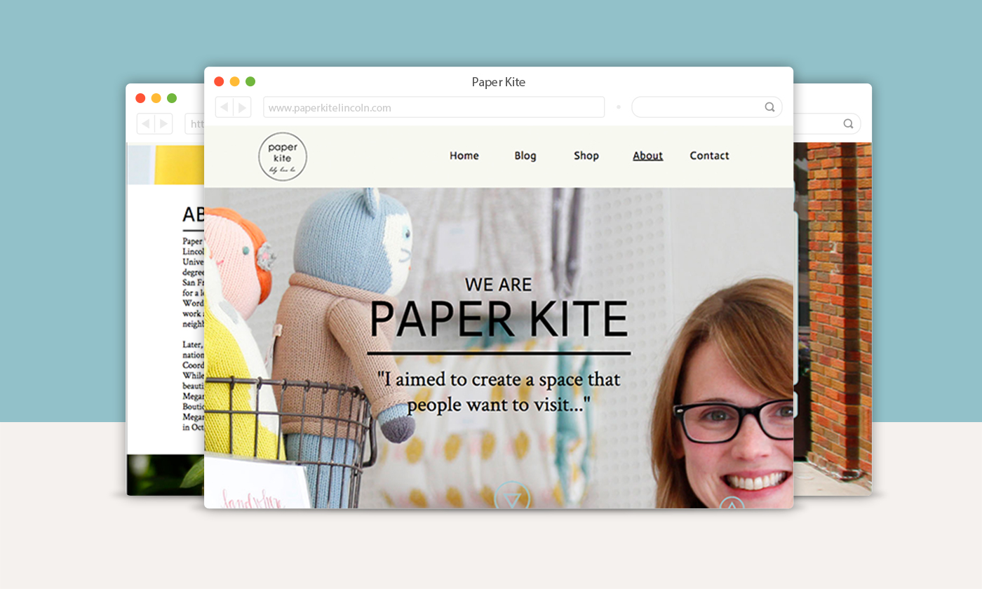 paper kite website