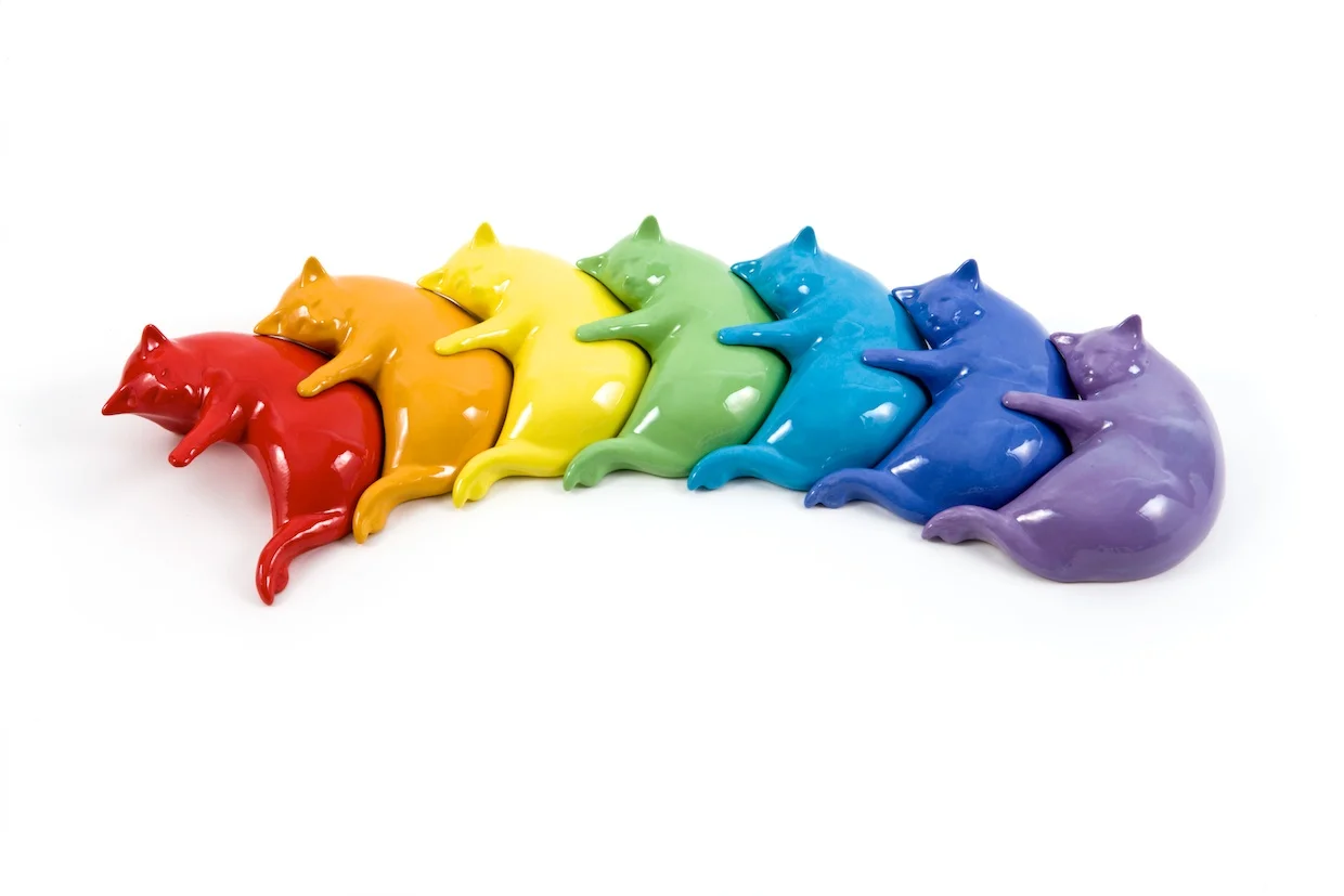 Rainbow Cats