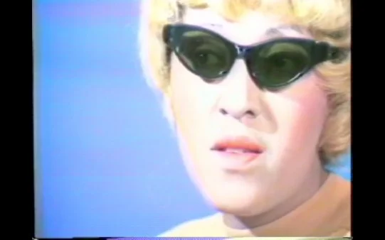 Howardena Pindell, "Free, White, and 21" (1980)