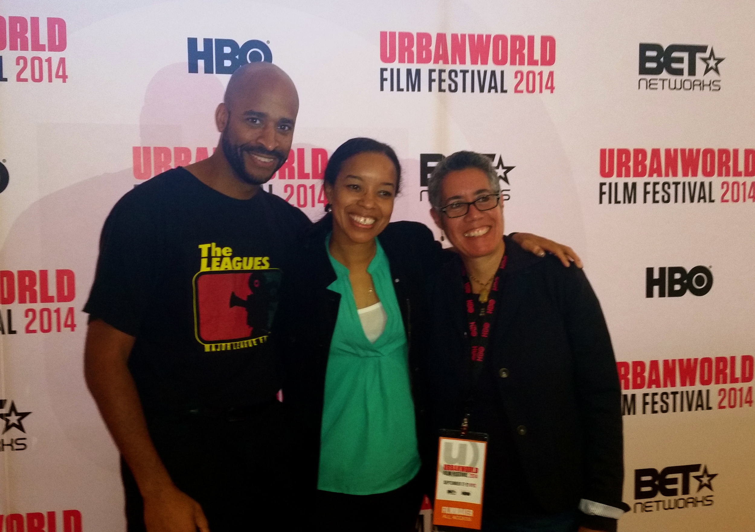  Urban World Film Festival with filmmaker, Booker T. Mattison and production designer, Toni Barton. 