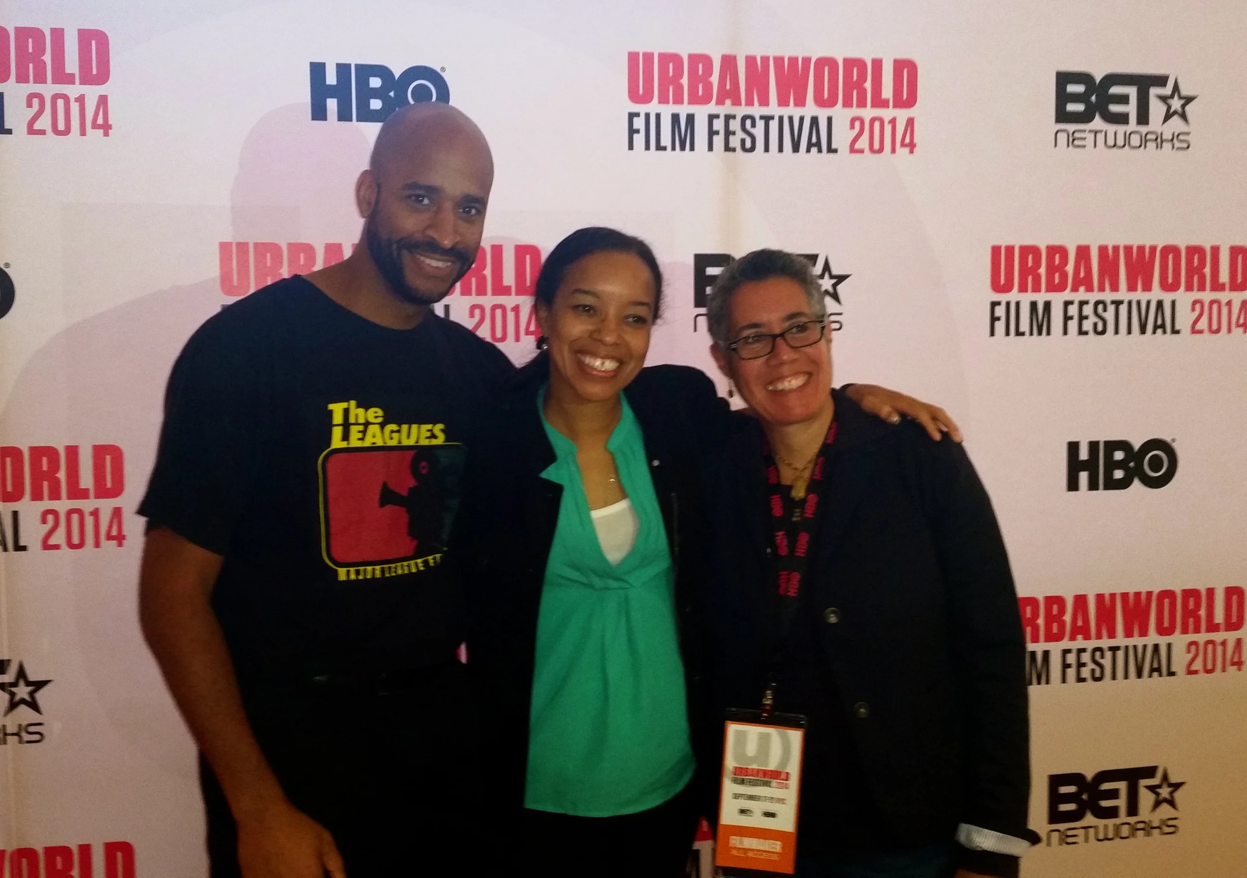 Urban World Film Festival with filmmaker, Booker T. Mattison and production designer, Toni Barton.