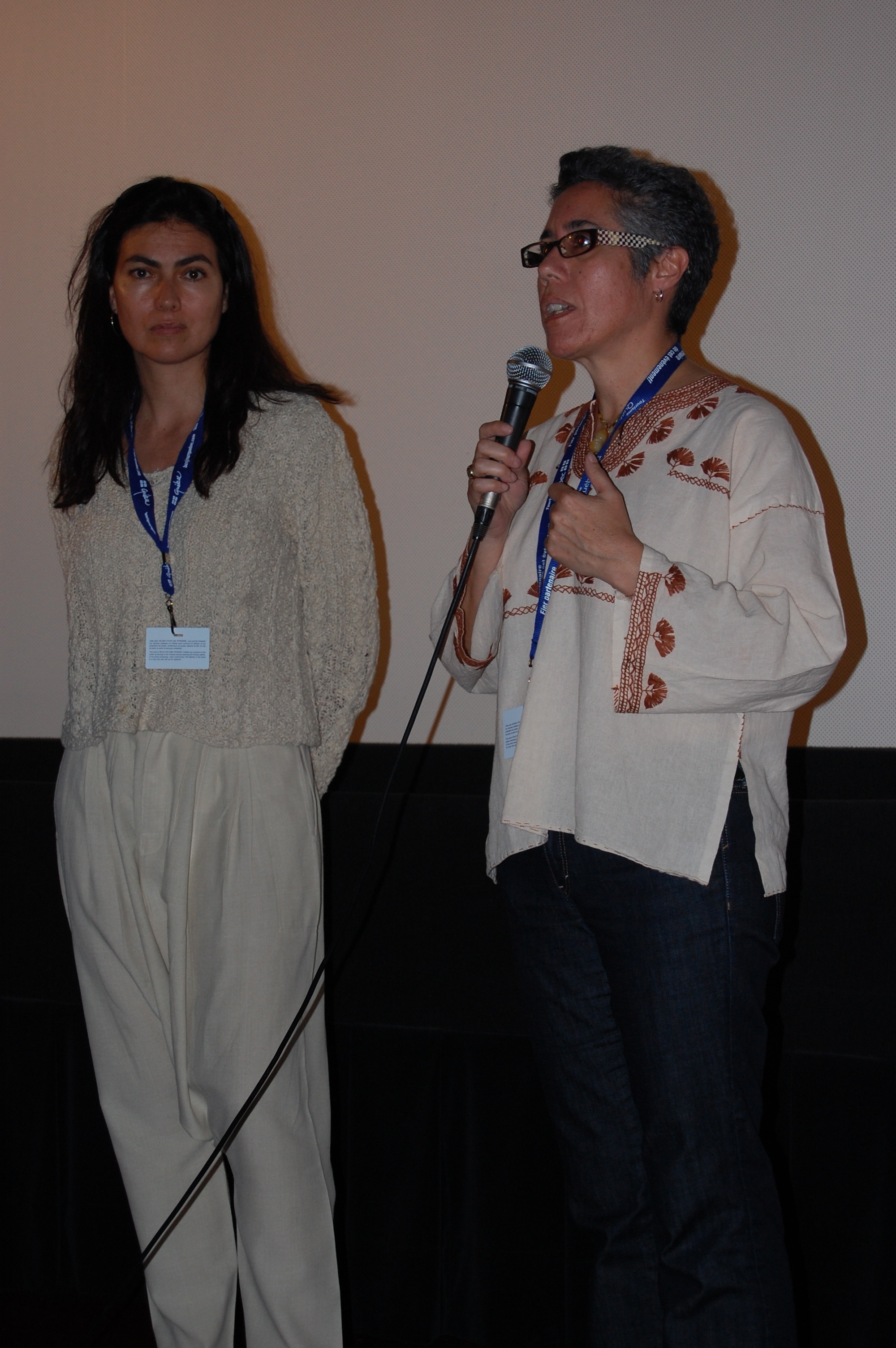  Q&amp;A at Montreal World Film Festival where  Despertar  screened before Paula Siero's (pictured)  El Agua Del Fin Del Mundo.  