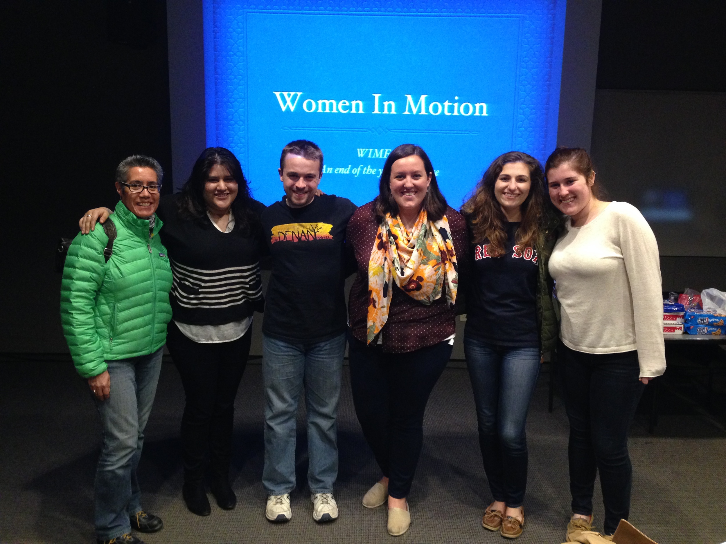 Advising Women in Motion at Emerson College