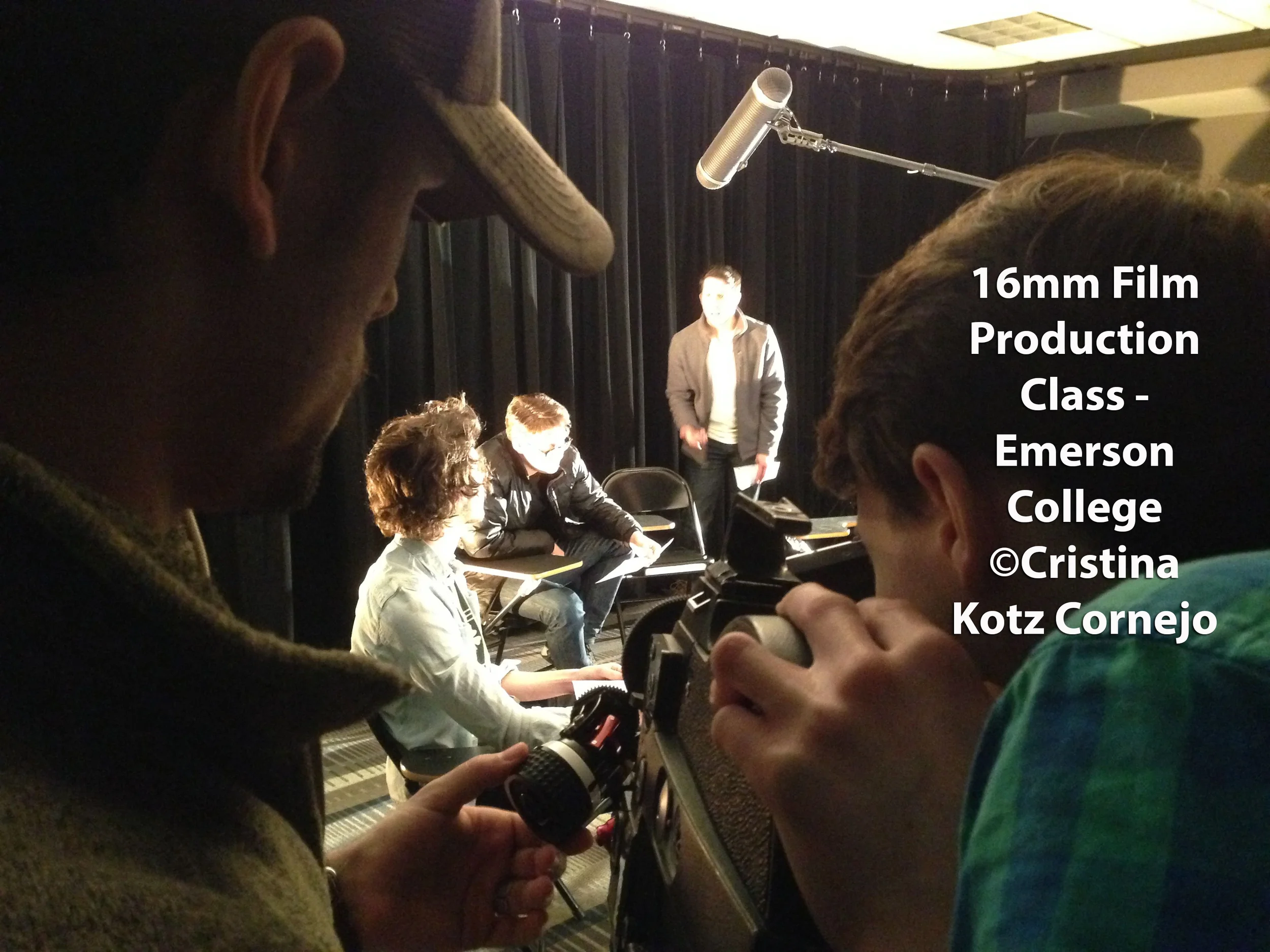 Teaching 16mm Film at Emerson College