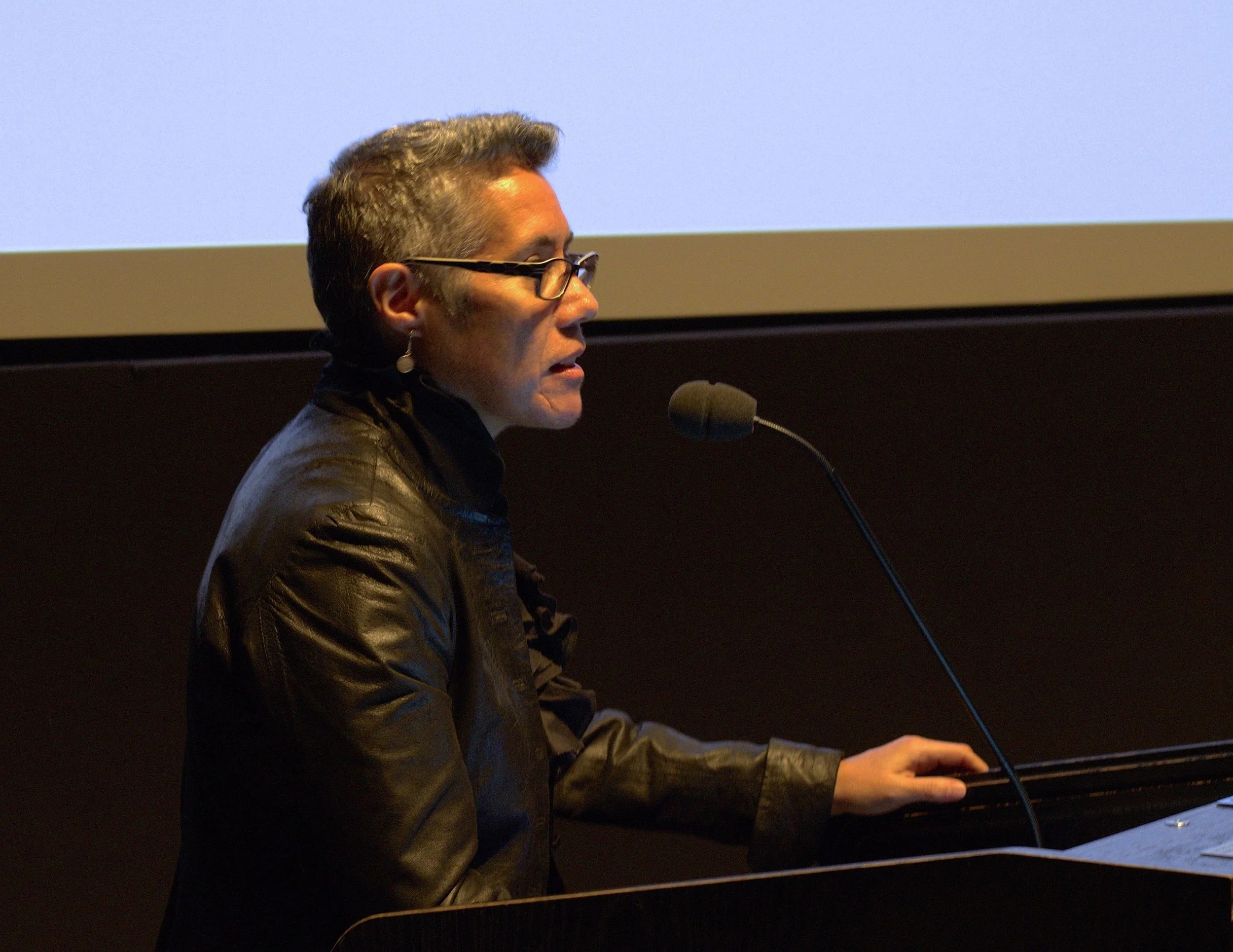 Summit Founder & Organizer, filmmaker and professor Cristina Kotz Crnejo