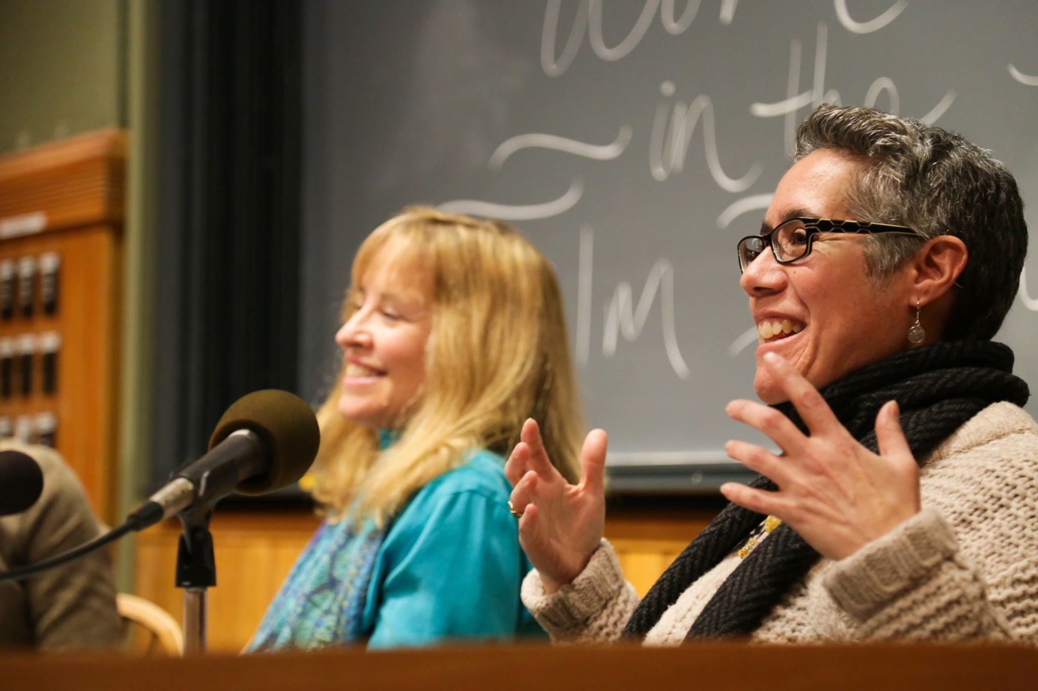 Harvard University Women in Film Panel