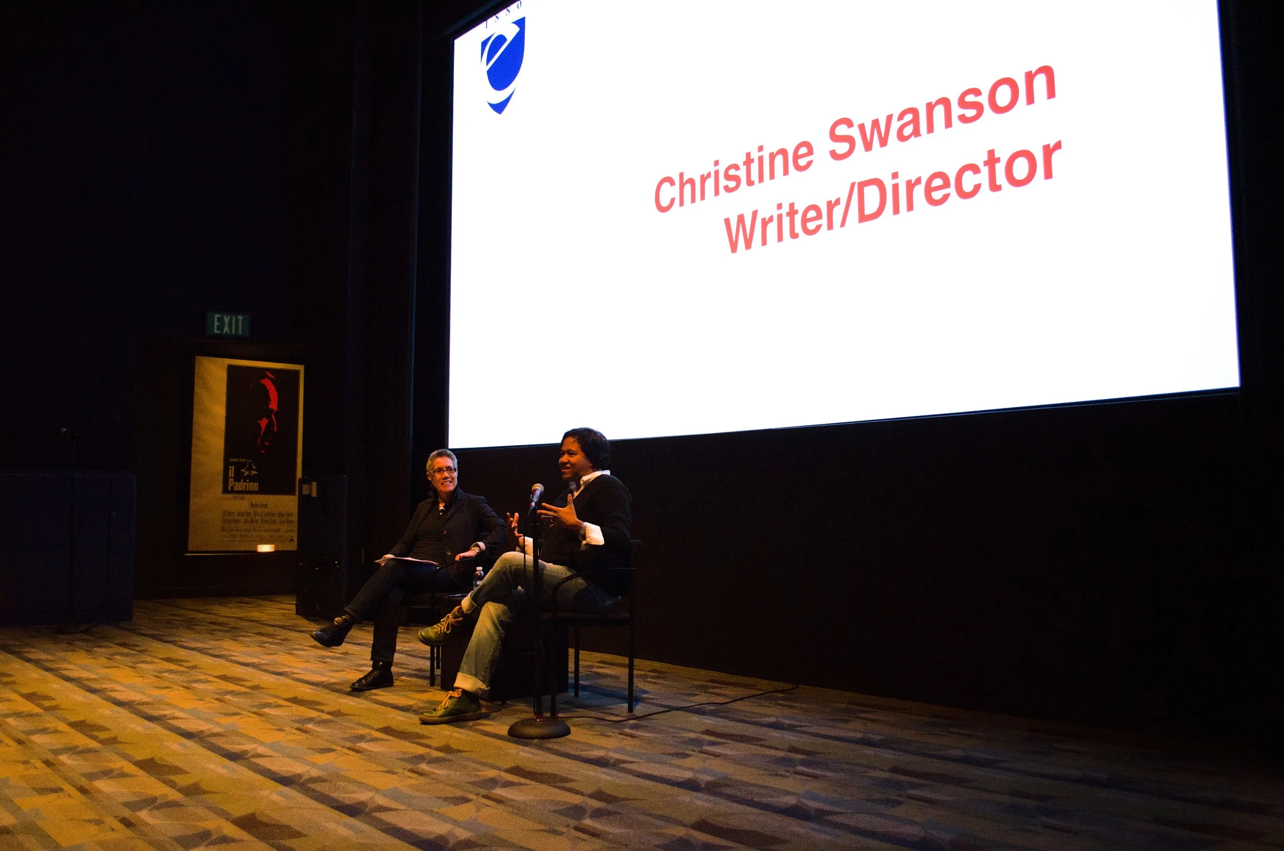 Q&A w/ Writer/Director Christine Swanson Photo by Jordan Gustafson
