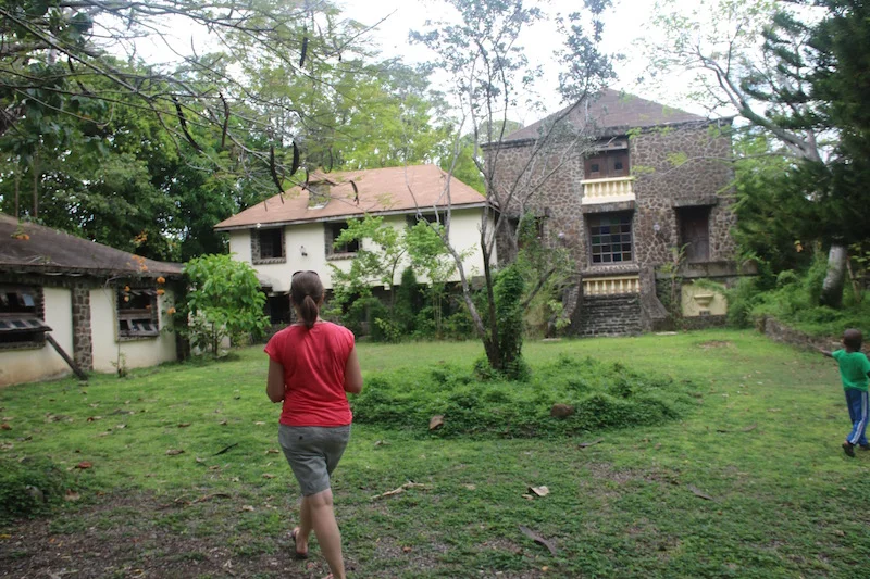 An abandon property for sale in Saint Lucia