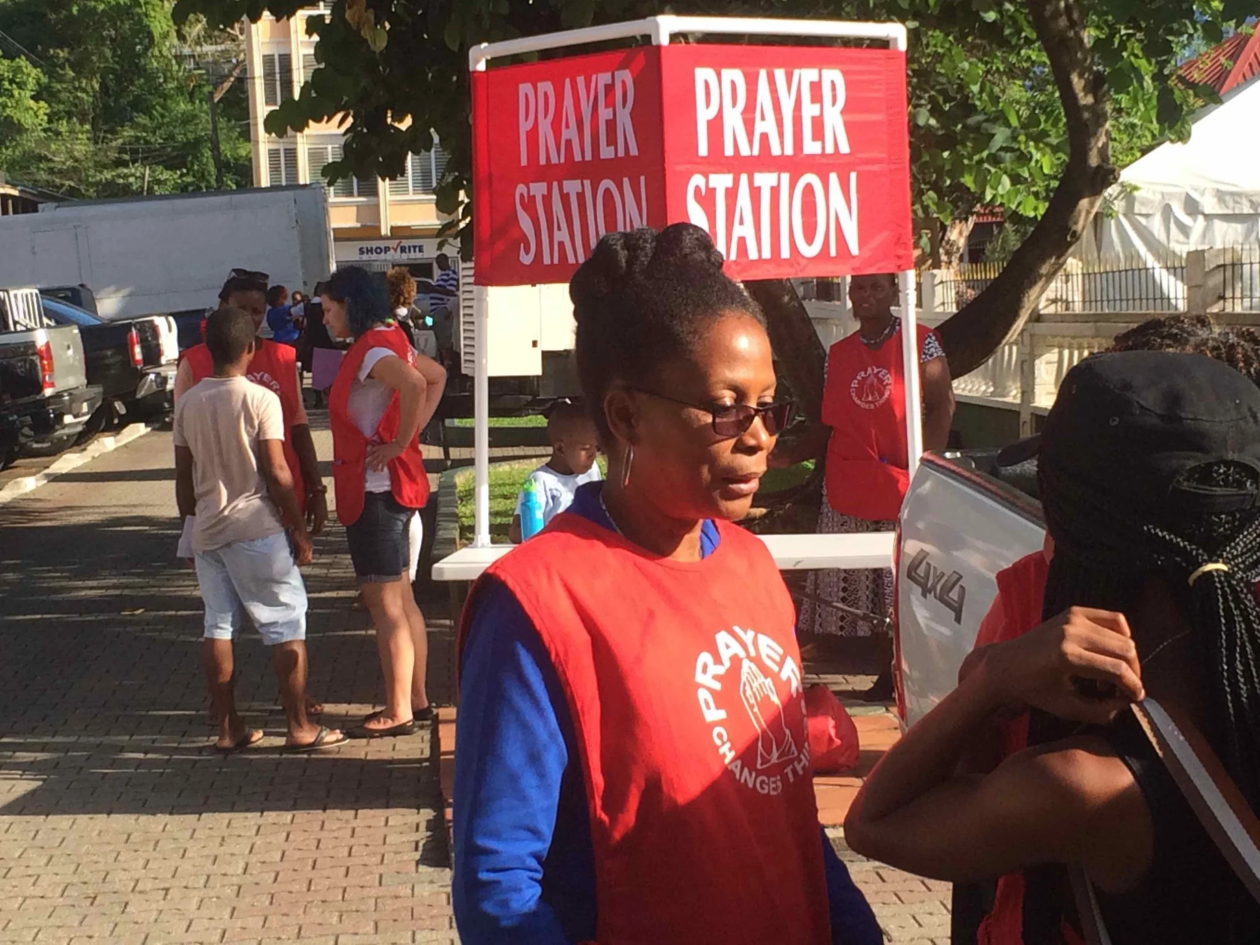 Prayer Station in Castries YWAM SL
