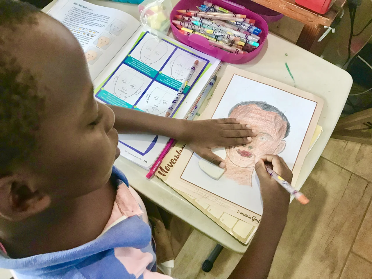 Asaph drawing