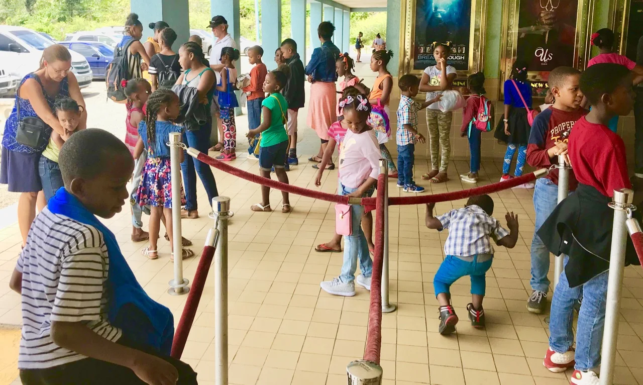 YWAM Saint Lucia kids Cub outings
