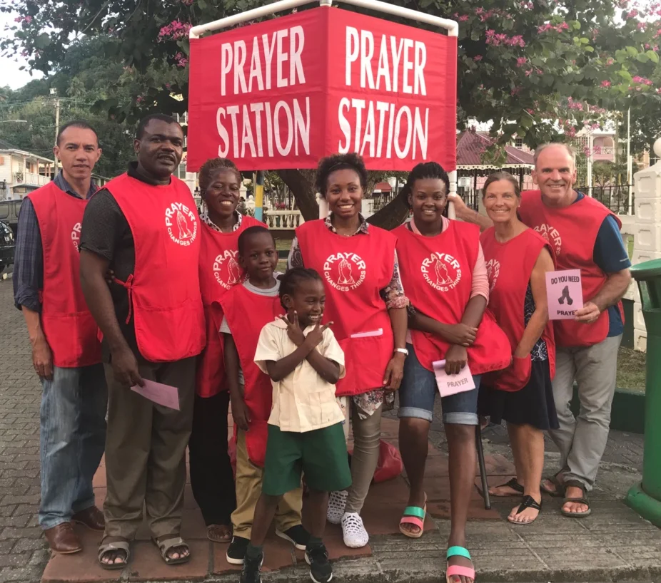 YWAM SL Prayer Station Team