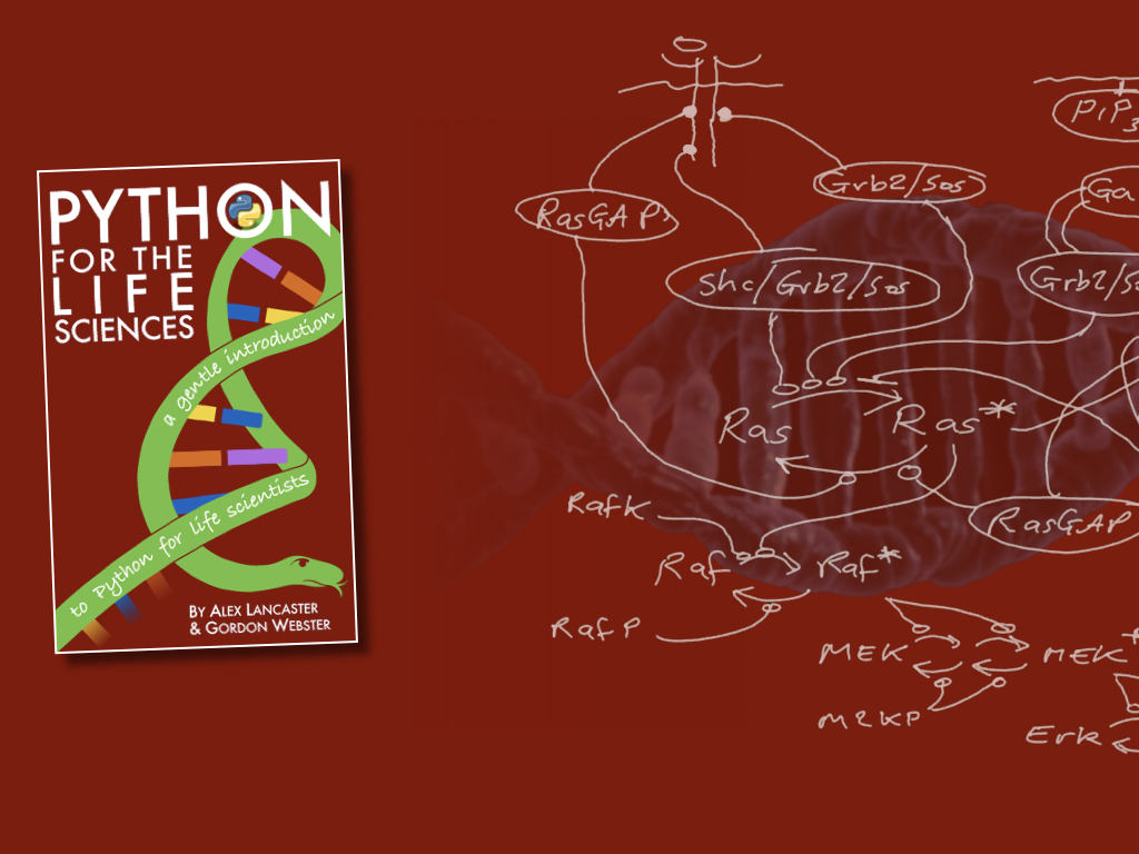 Print edition of Python for the Life Sciences is now available